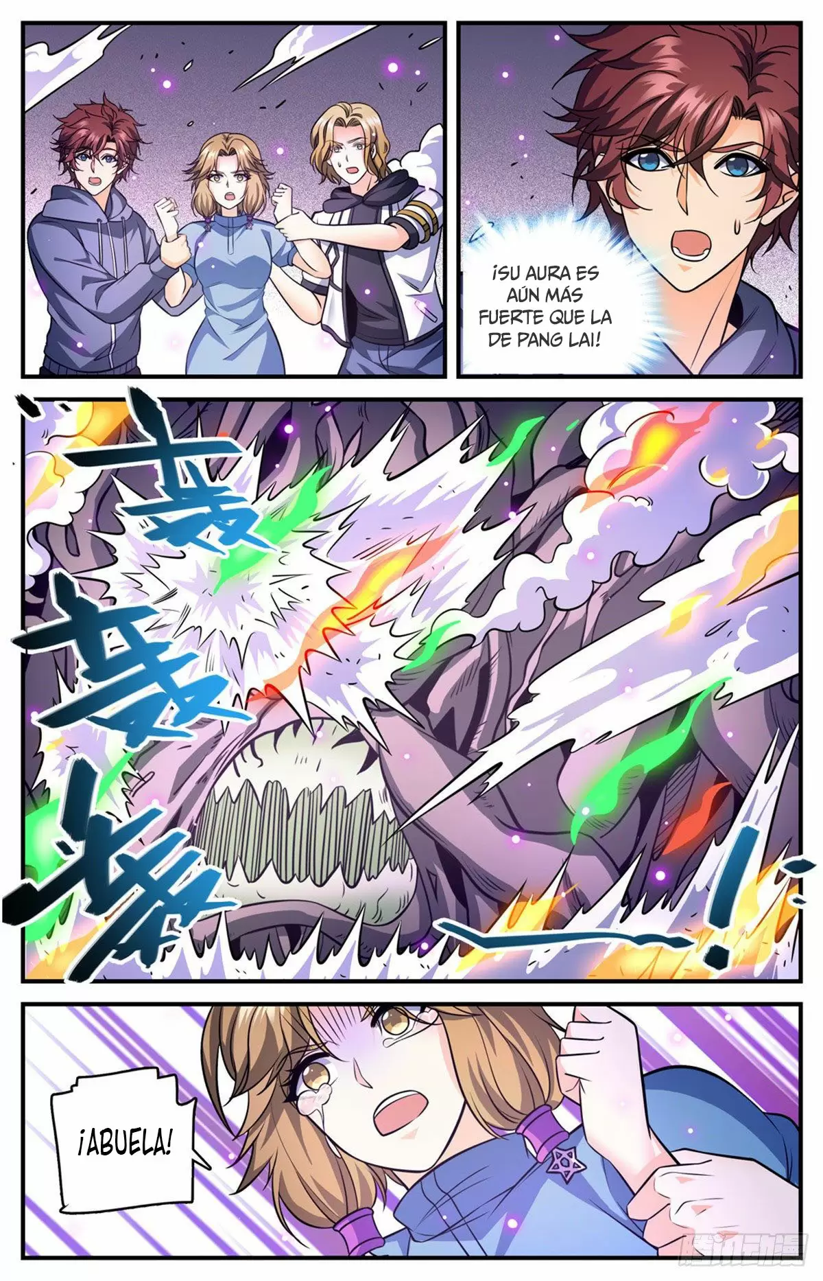 Mago Versátil Capítulo 832 - Page 9