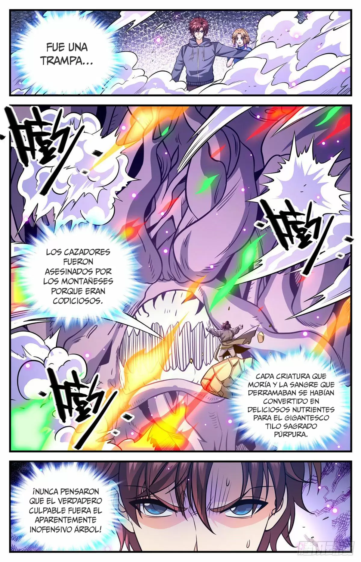 Mago Versátil Capítulo 832 - Page 10