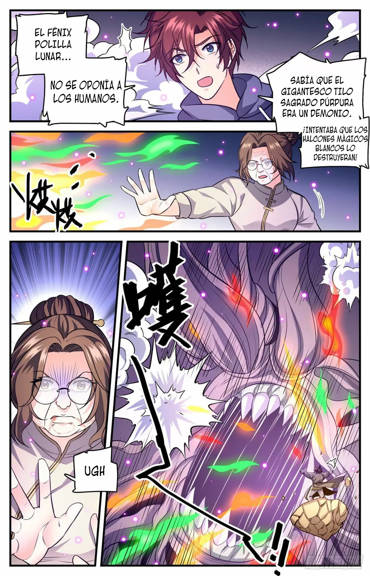 Mago Versátil Capítulo 832 - Page 11
