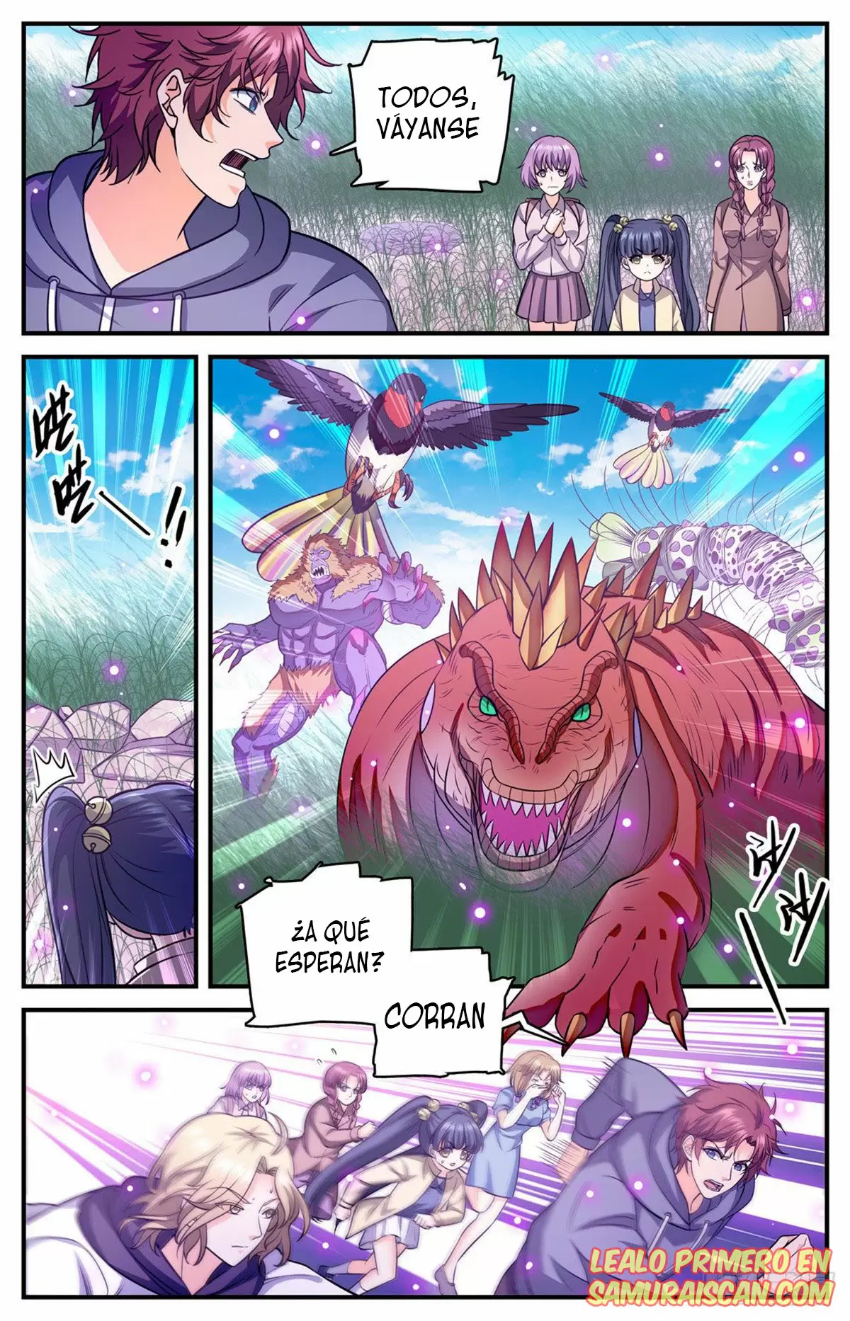 Mago Versátil Capítulo 832 - Page 13