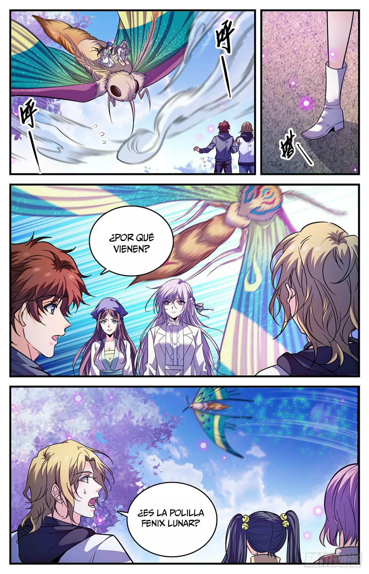 Mago Versátil Capítulo 833 - Page 4