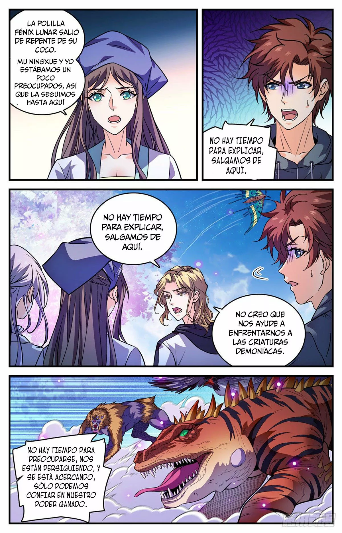 Mago Versátil Capítulo 833 - Page 5