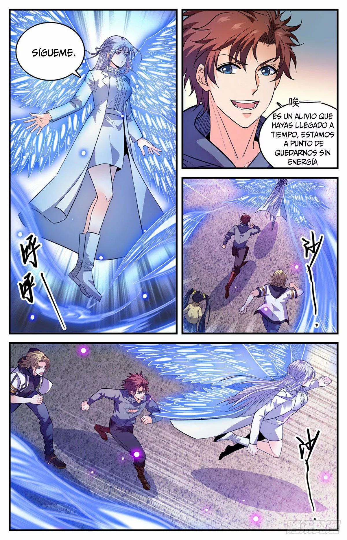 Mago Versátil Capítulo 833 - Page 6