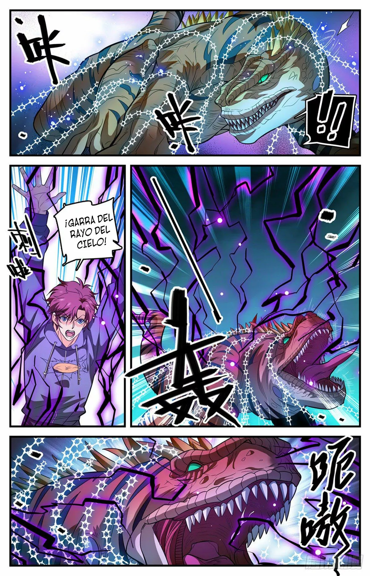 Mago Versátil Capítulo 833 - Page 8