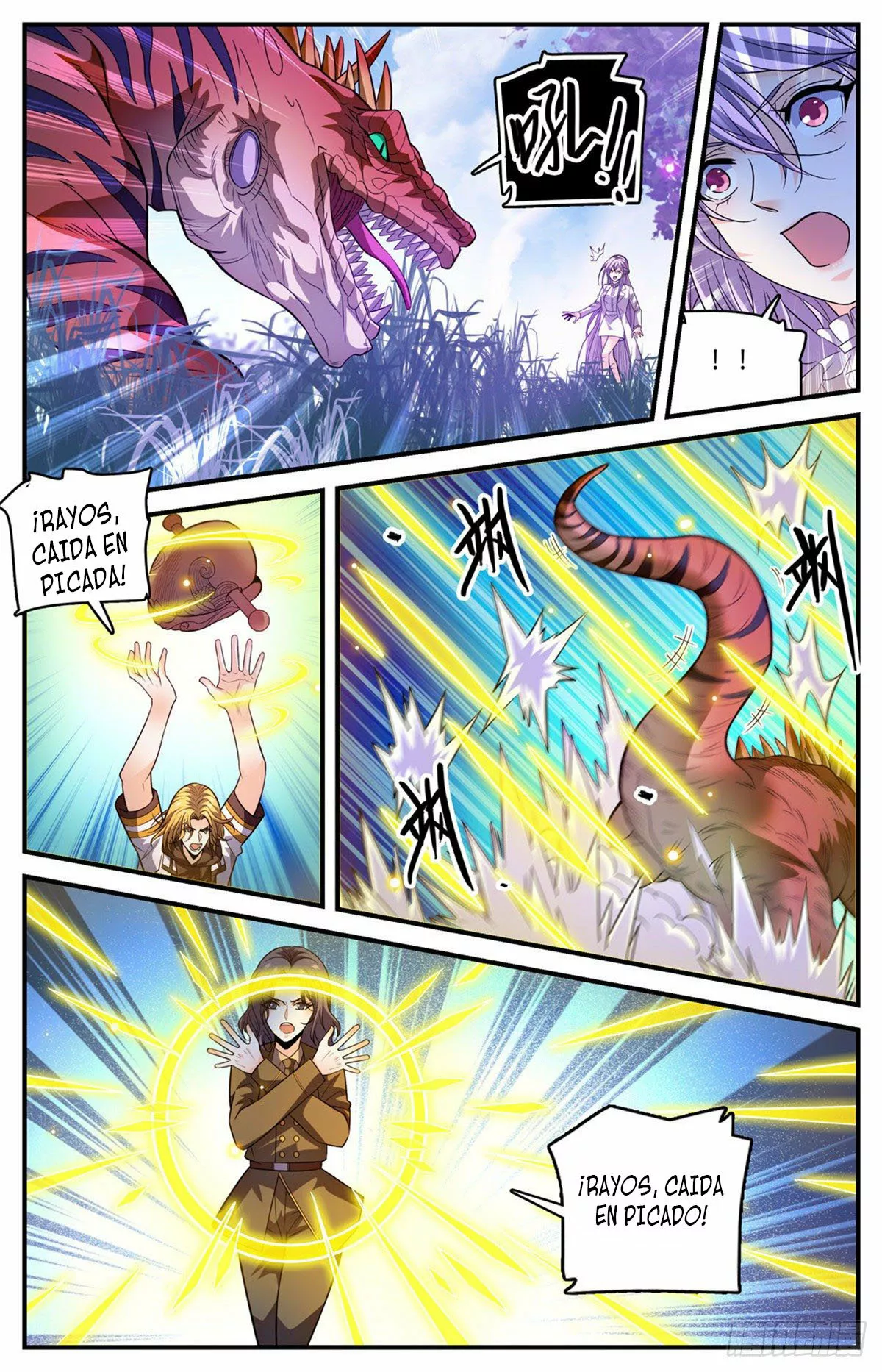 Mago Versátil Capítulo 833 - Page 9