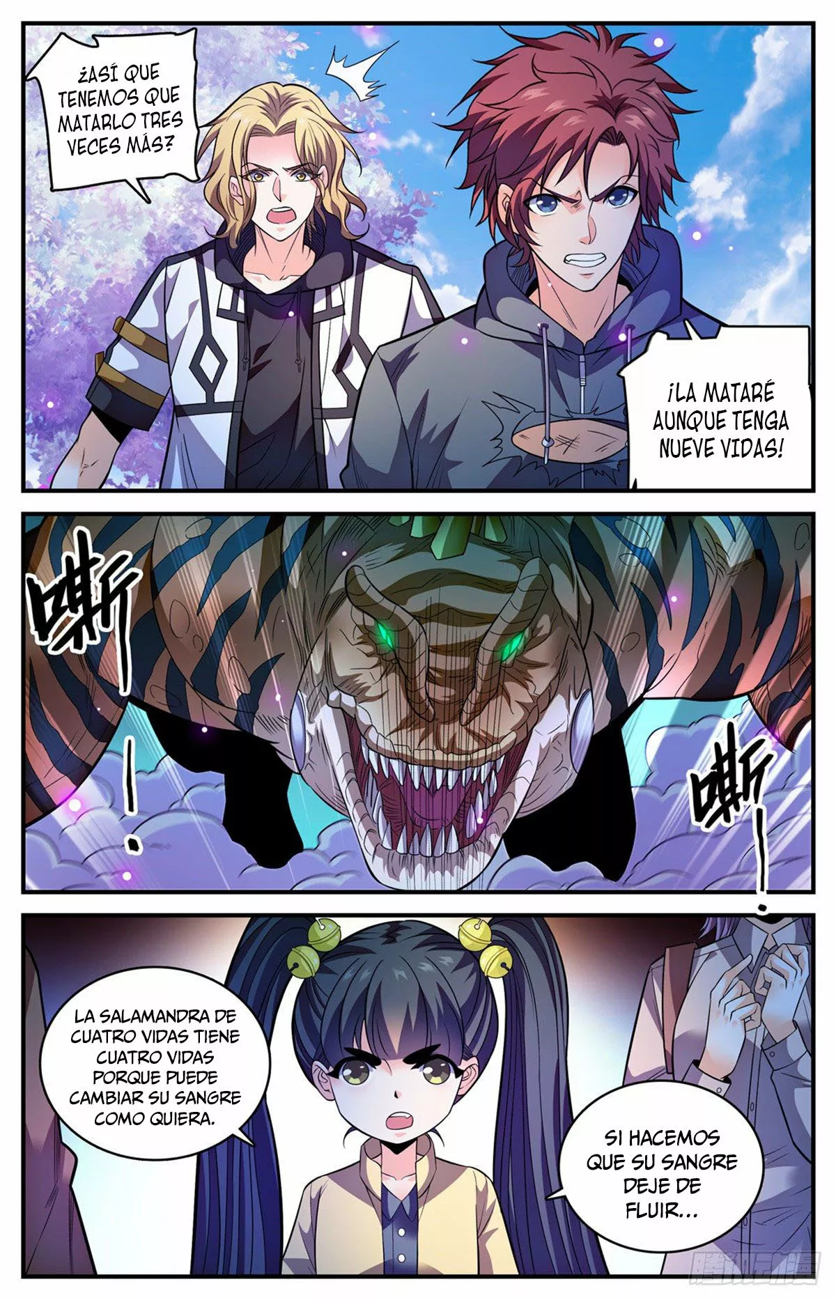 Mago Versátil Capítulo 833 - Page 11