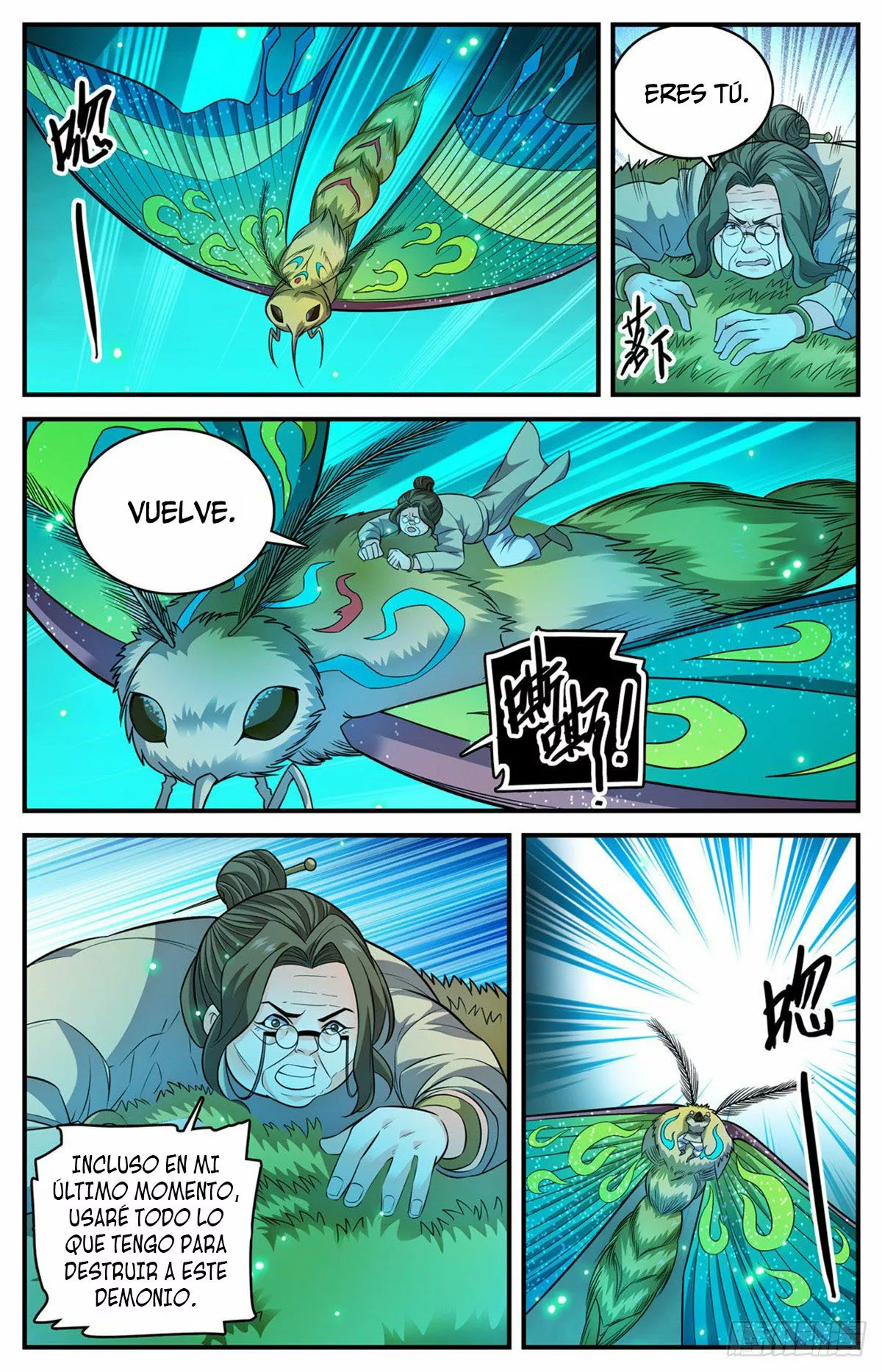 Mago Versátil Capítulo 833 - Page 13