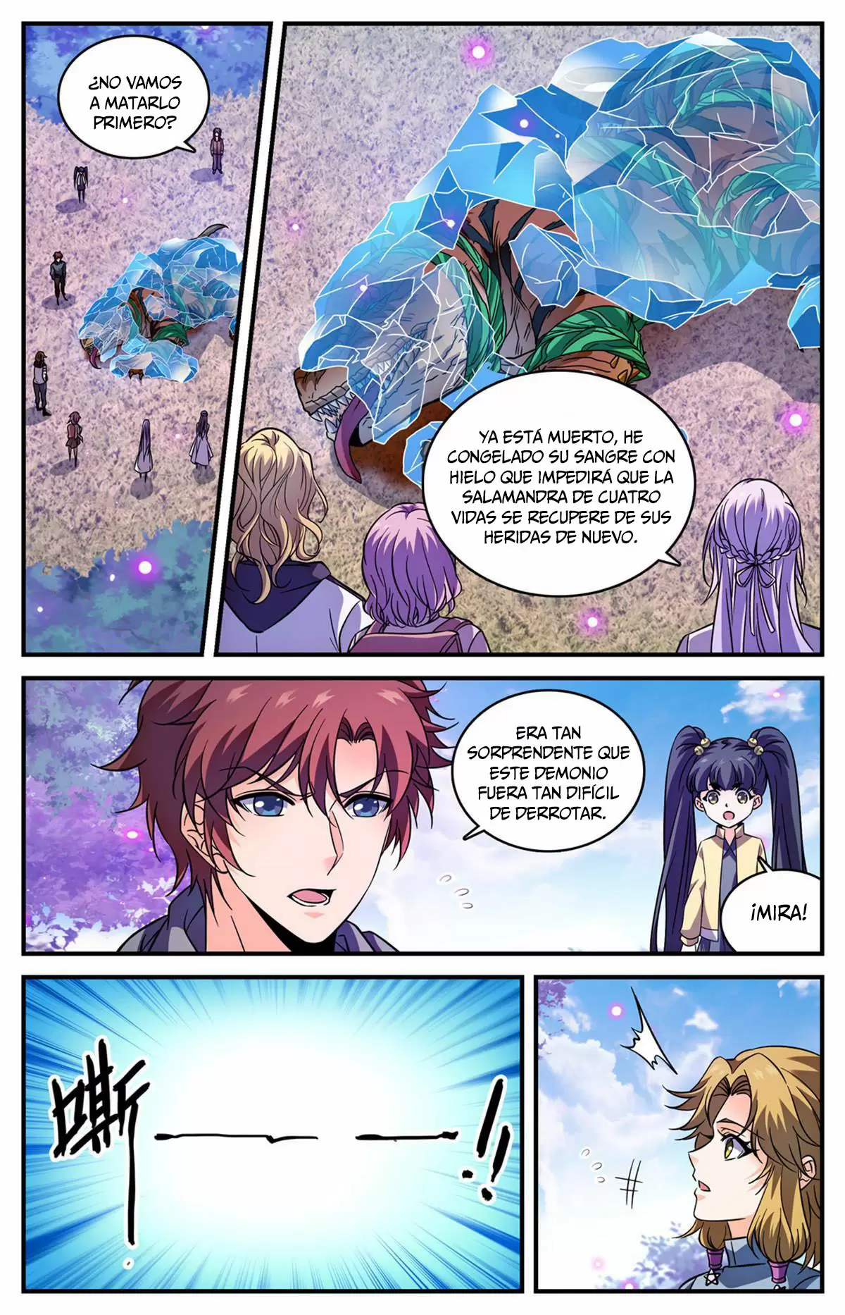 Mago Versátil Capítulo 834 - Page 4