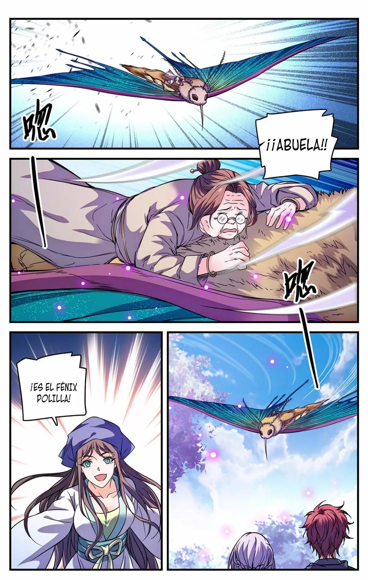 Mago Versátil Capítulo 834 - Page 5
