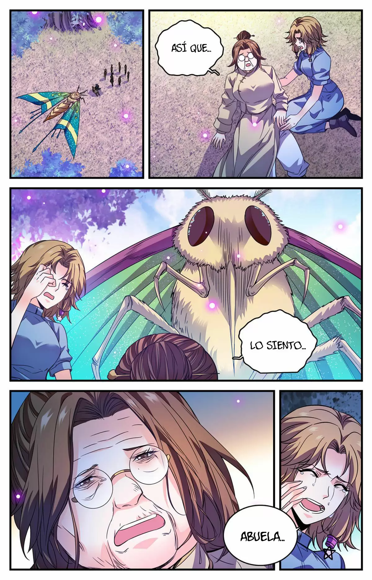 Mago Versátil Capítulo 834 - Page 6