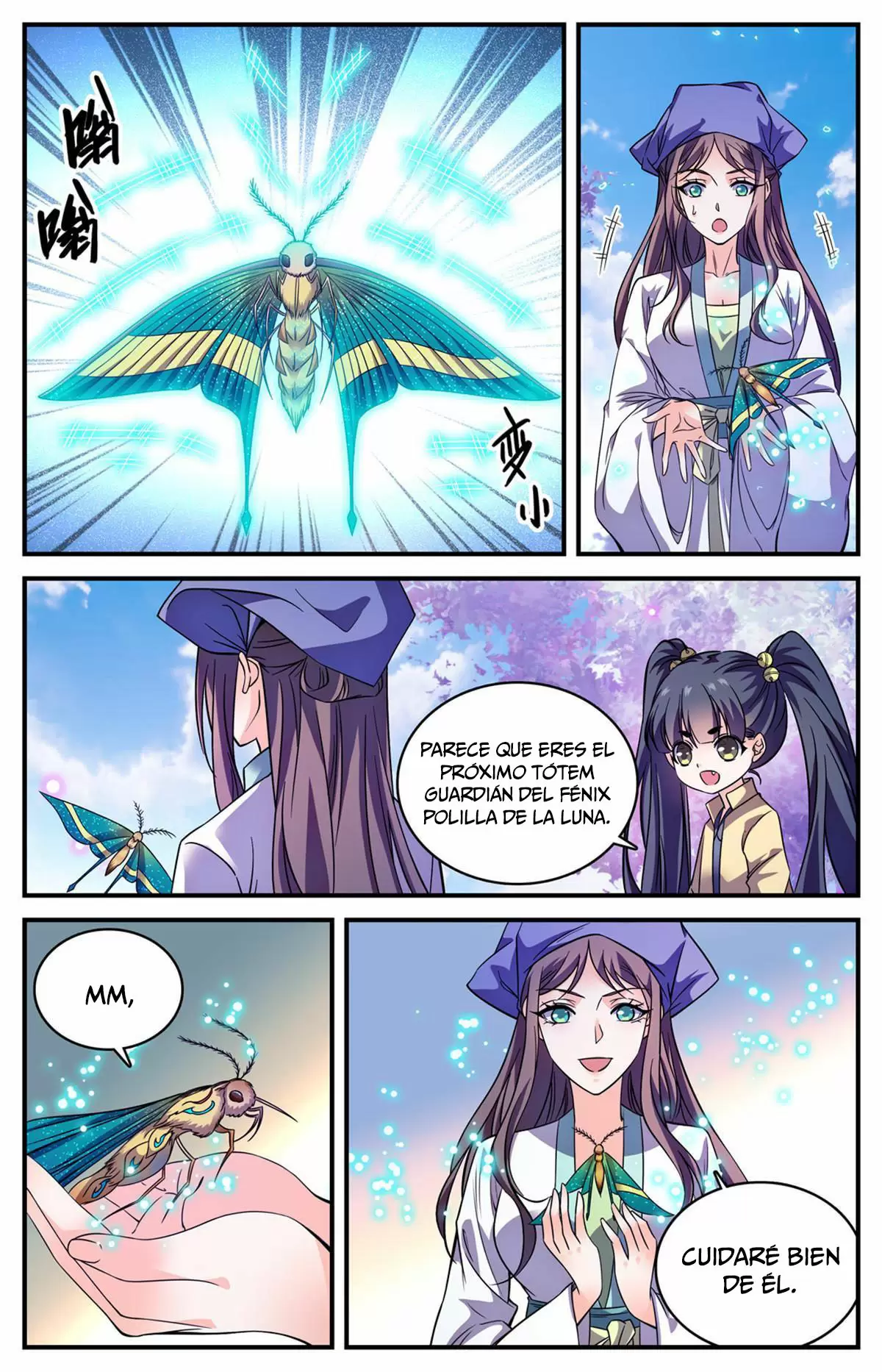 Mago Versátil Capítulo 834 - Page 8