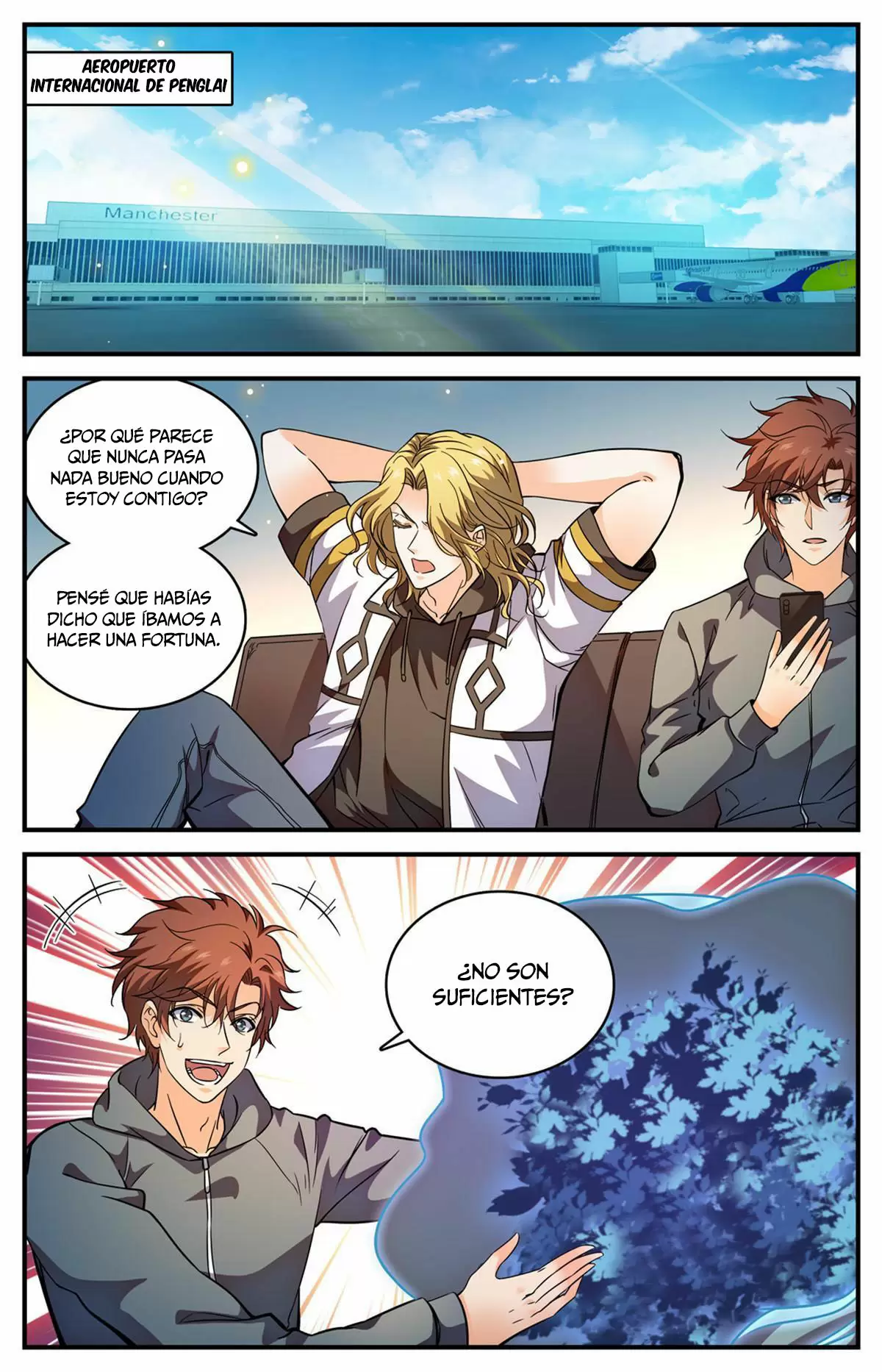 Mago Versátil Capítulo 834 - Page 11