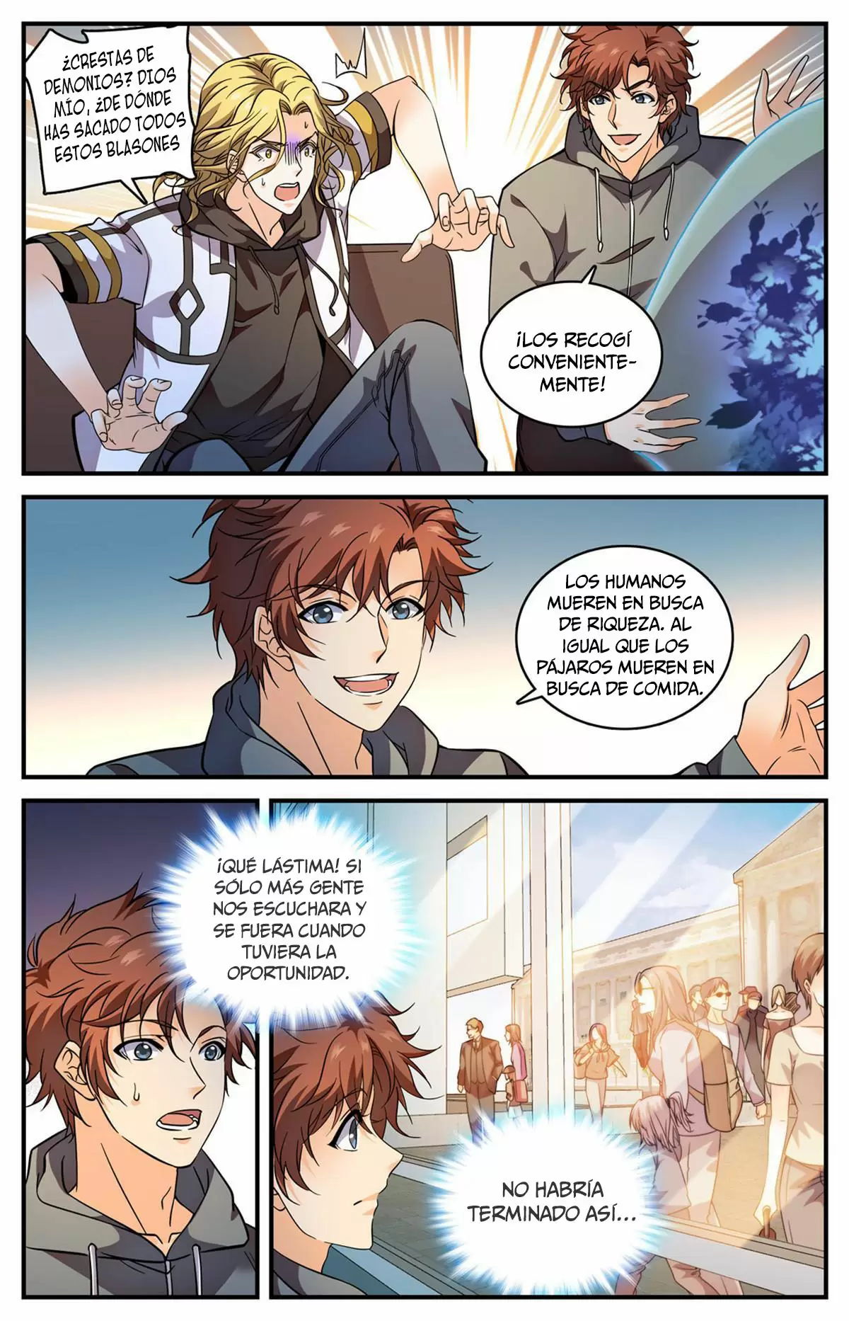 Mago Versátil Capítulo 834 - Page 12