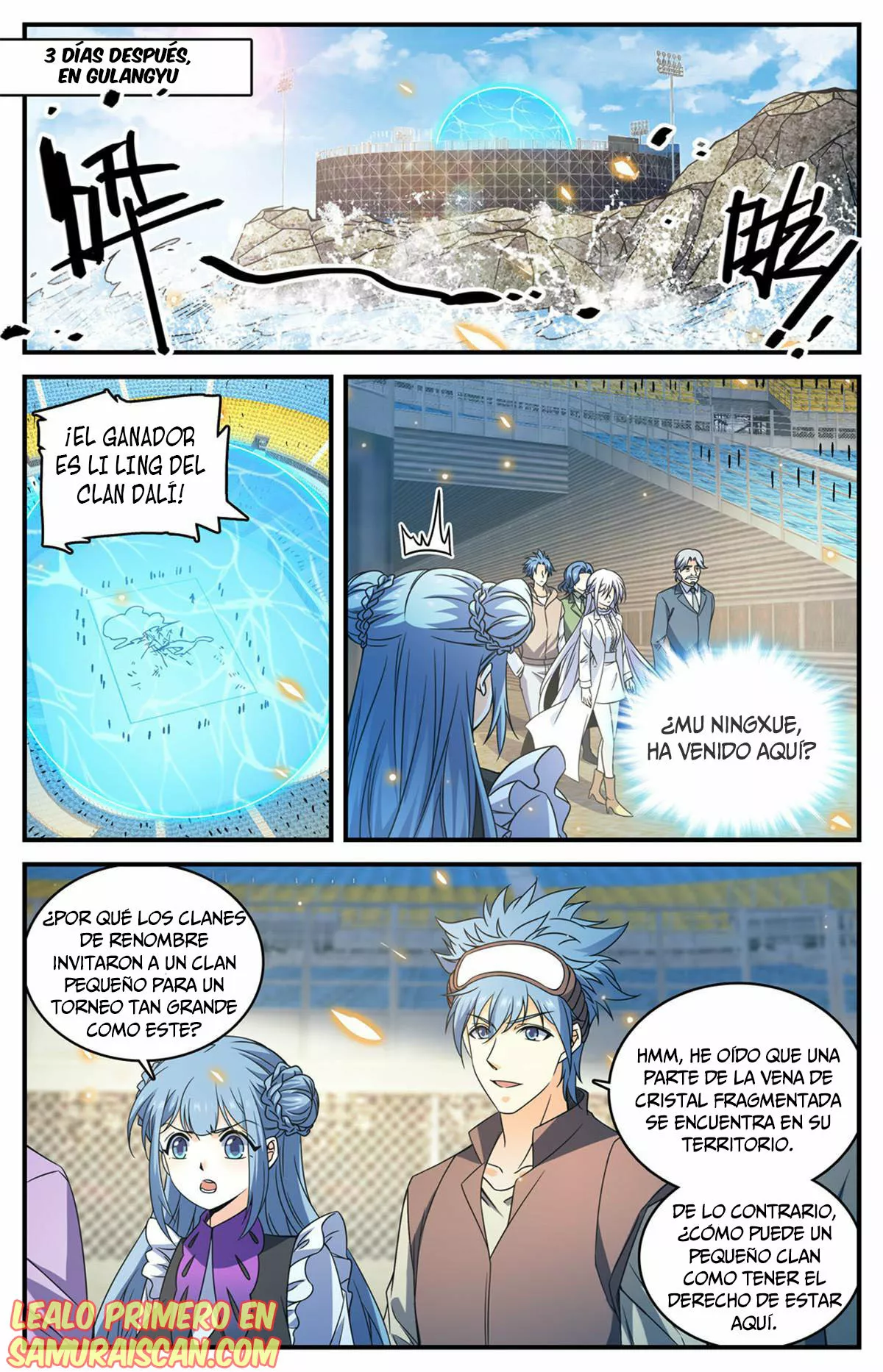 Mago Versátil Capítulo 835 - Page 3