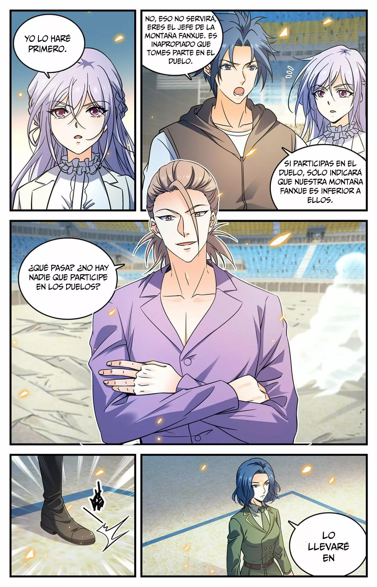 Mago Versátil Capítulo 835 - Page 5