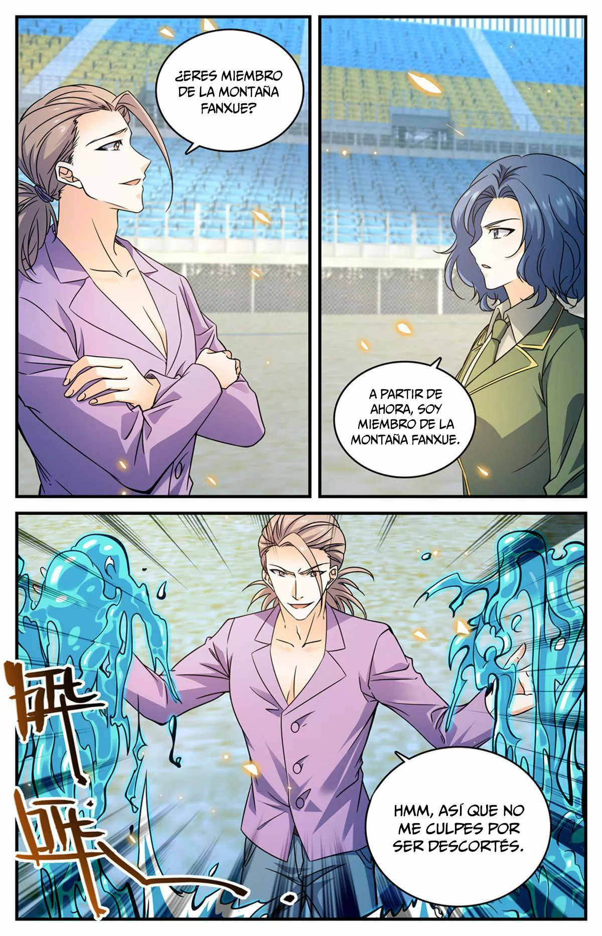 Mago Versátil Capítulo 835 - Page 6