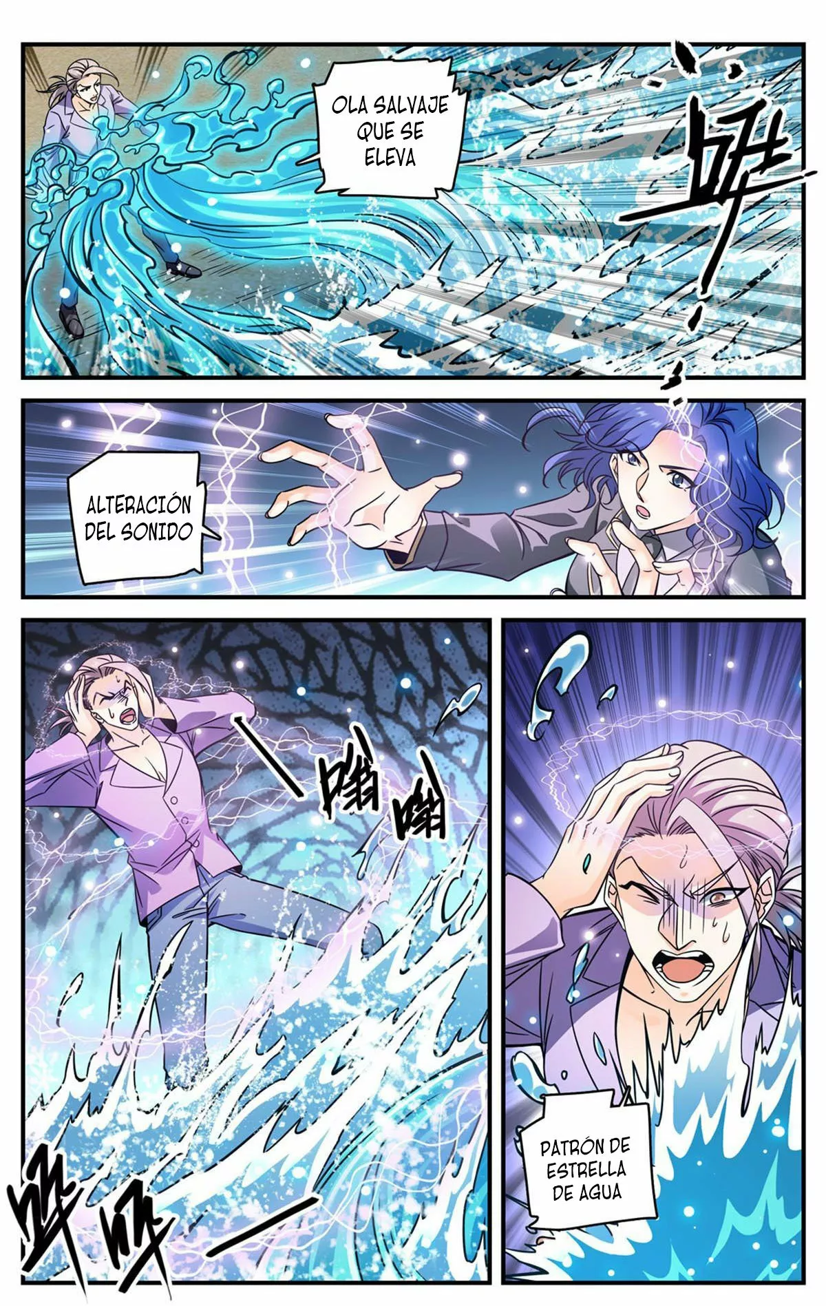 Mago Versátil Capítulo 835 - Page 7