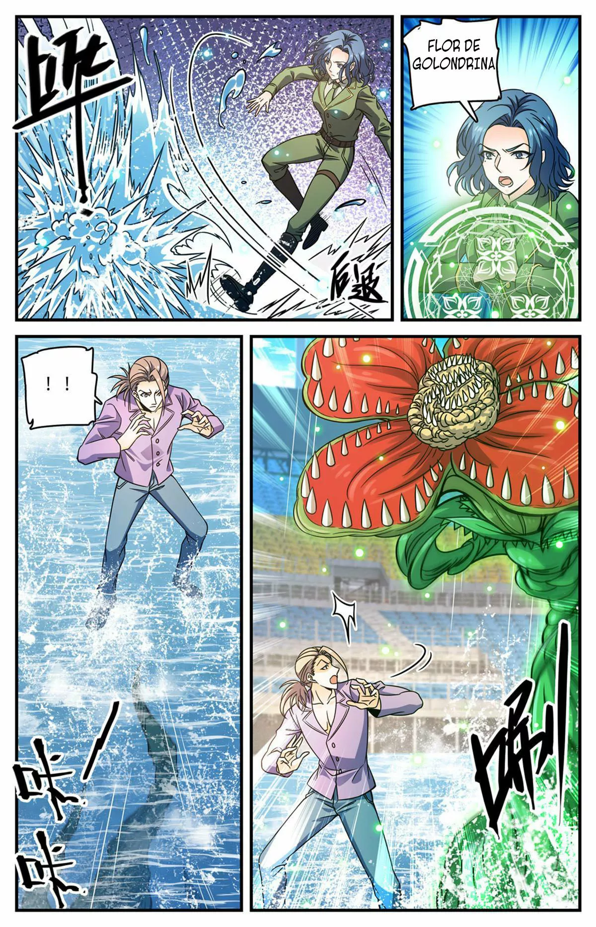 Mago Versátil Capítulo 835 - Page 8