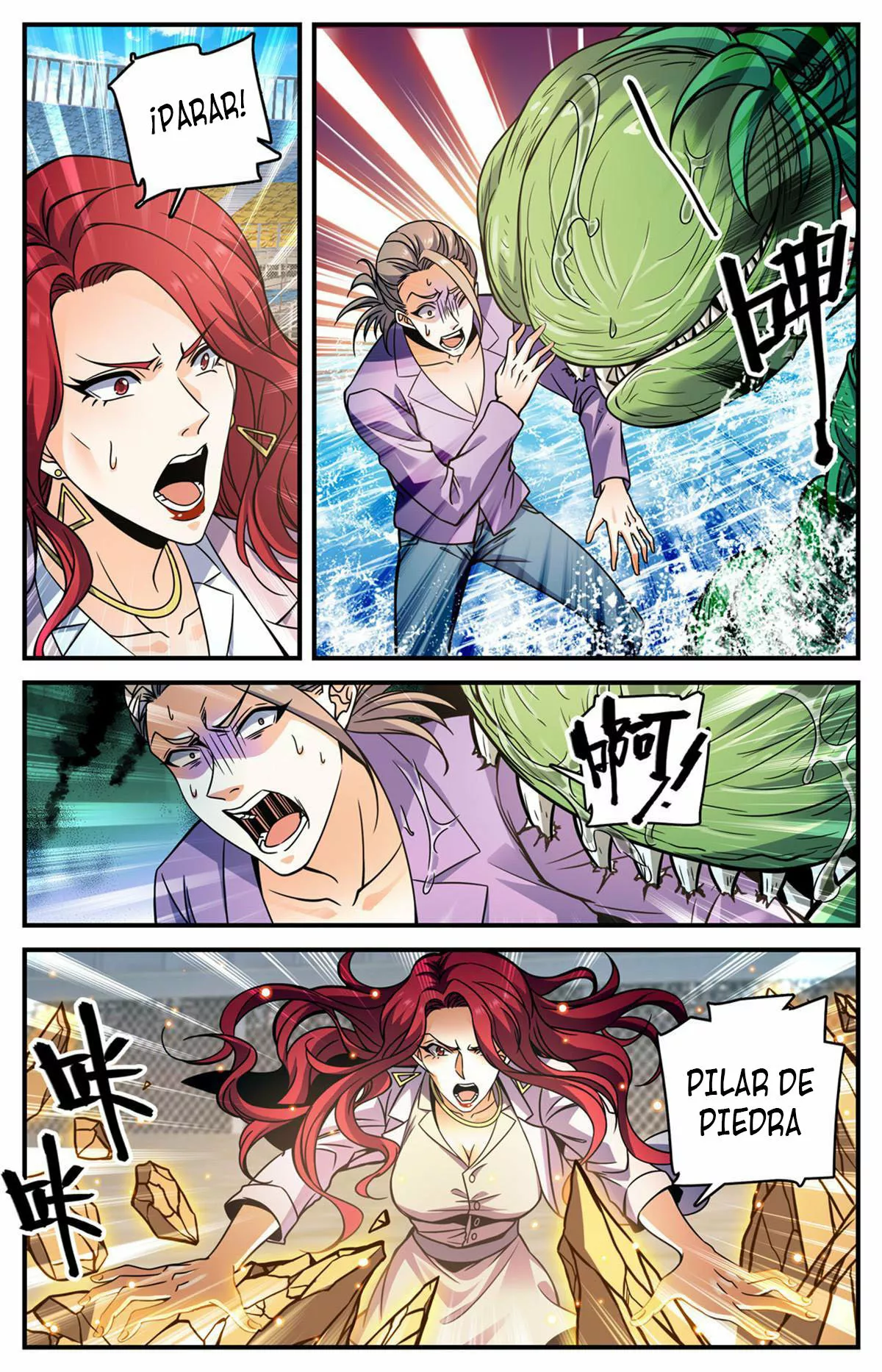 Mago Versátil Capítulo 835 - Page 9