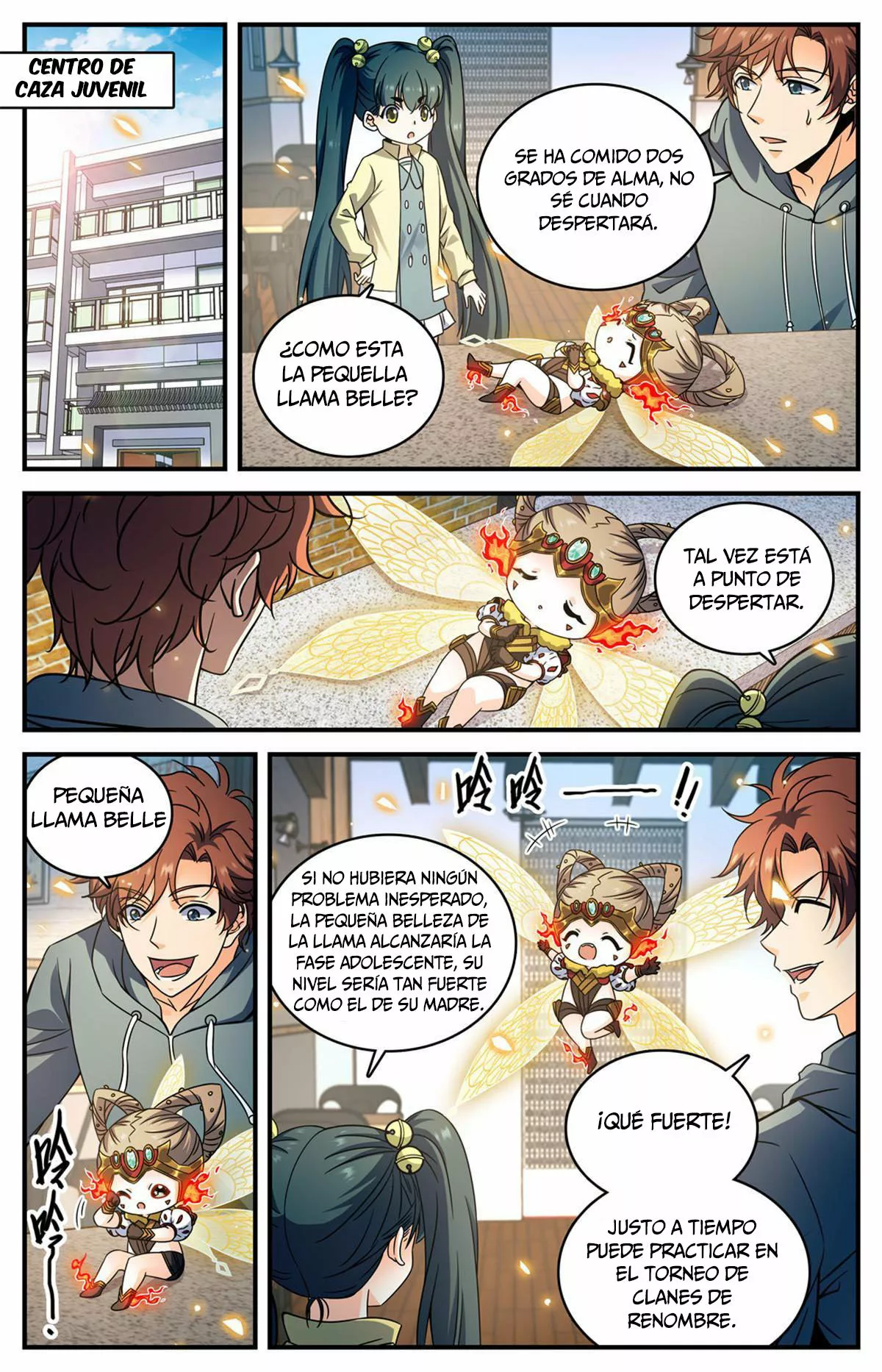 Mago Versátil Capítulo 835 - Page 12