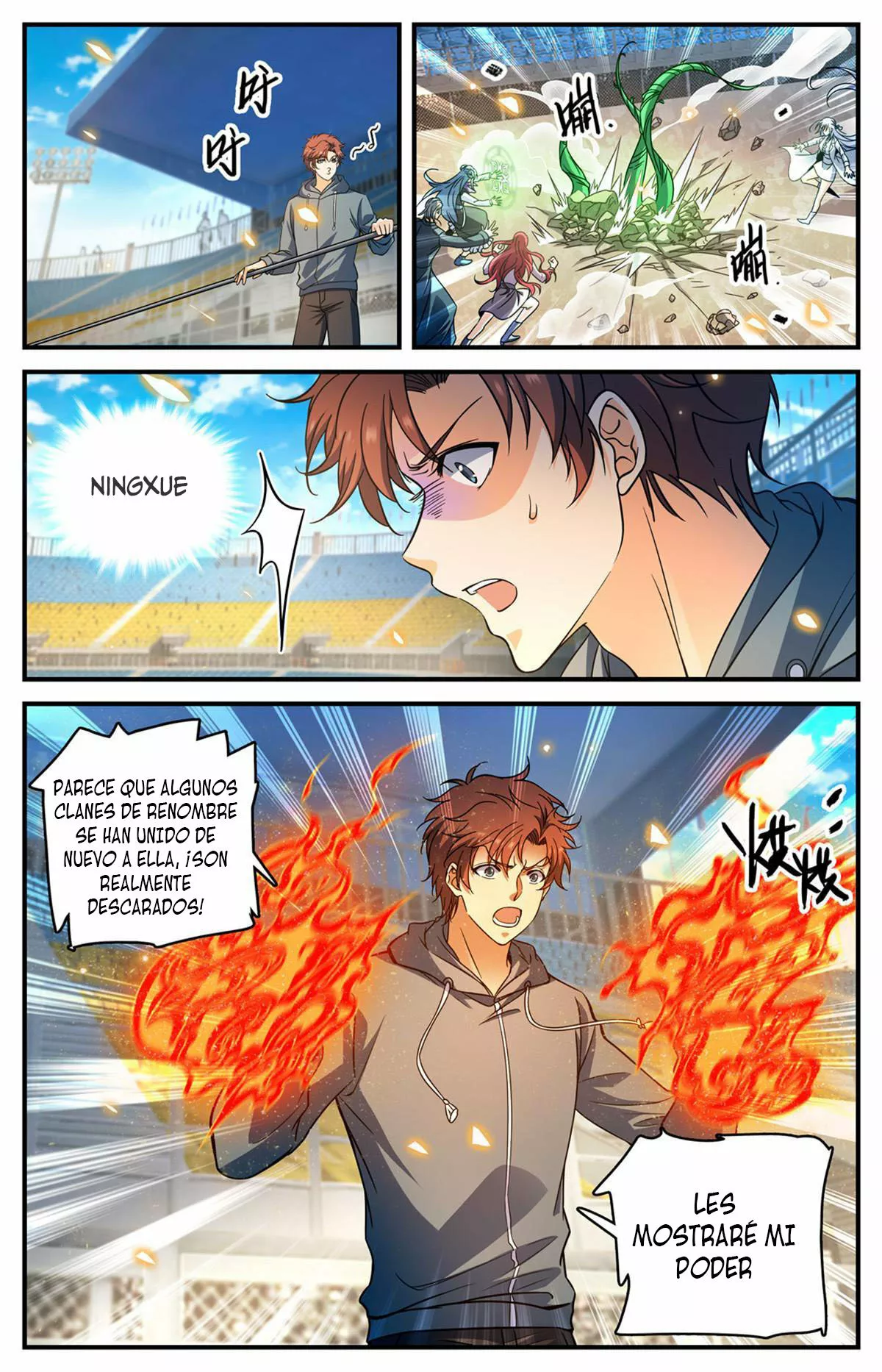 Mago Versátil Capítulo 835 - Page 13