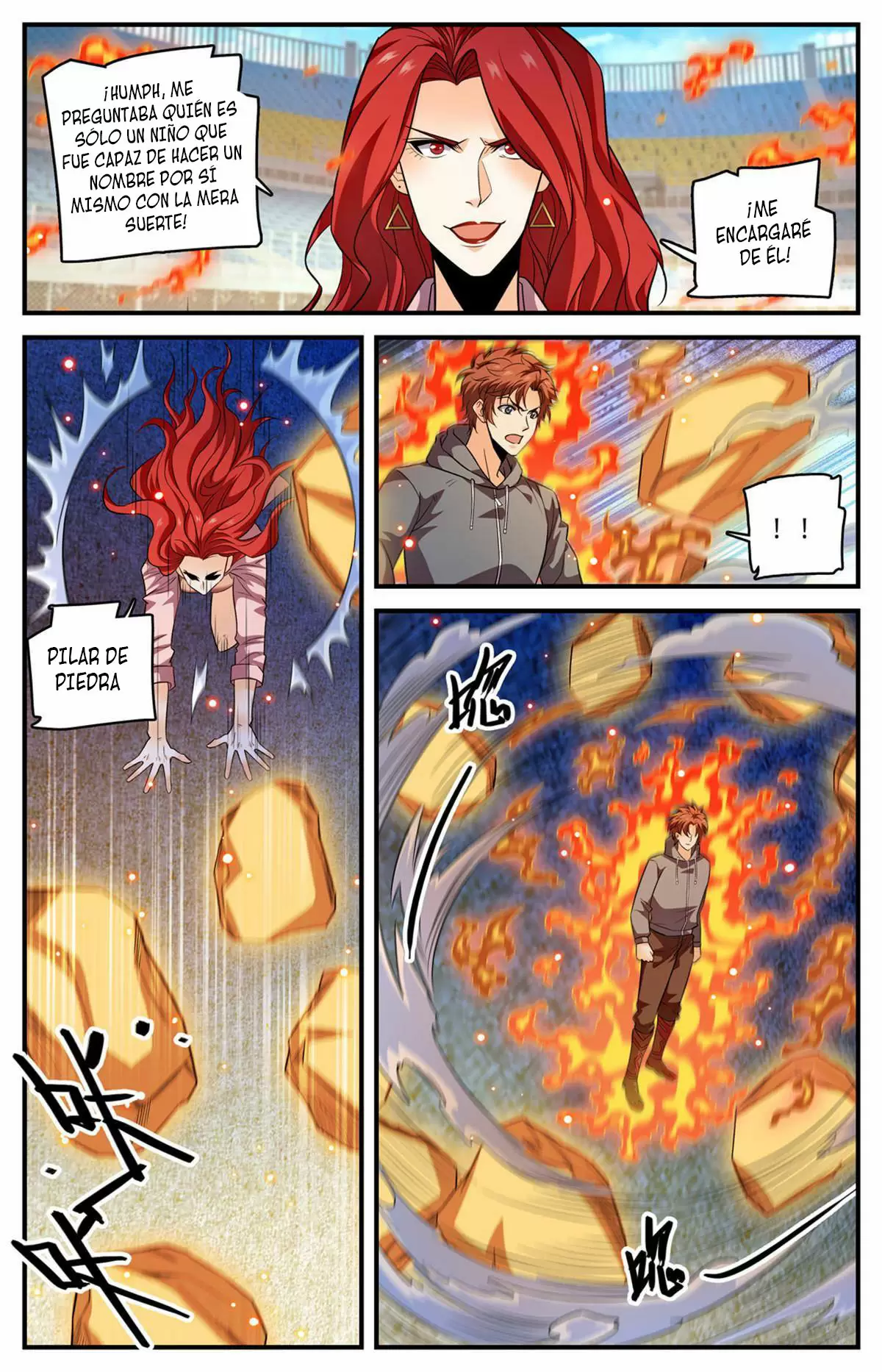Mago Versátil Capítulo 836 - Page 3