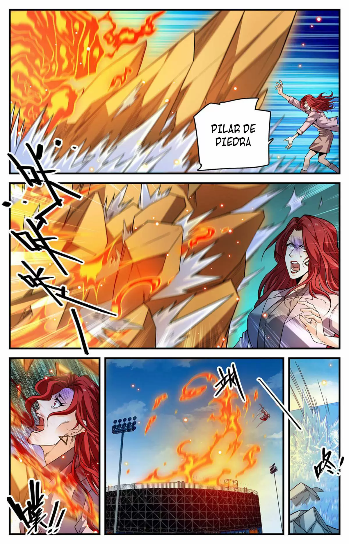 Mago Versátil Capítulo 836 - Page 6