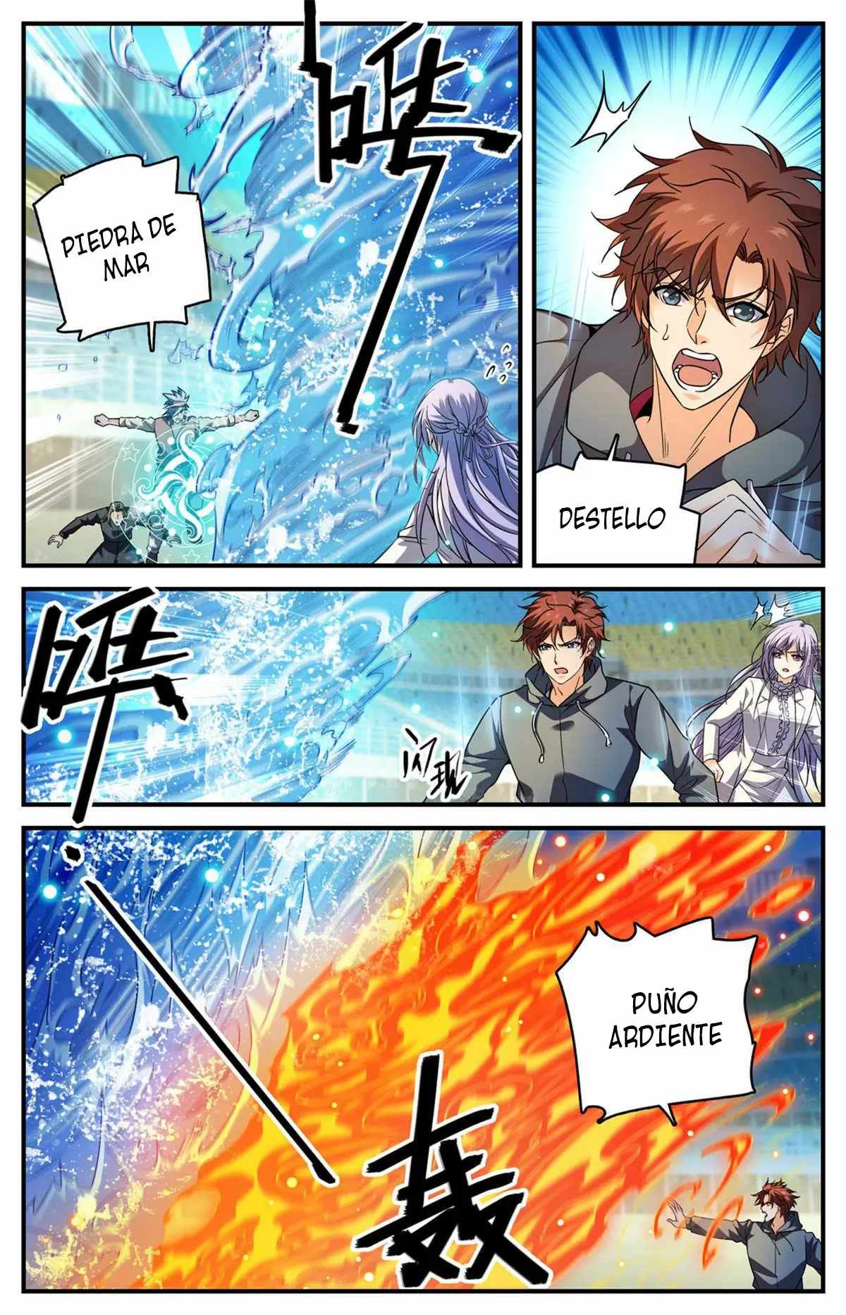 Mago Versátil Capítulo 836 - Page 7