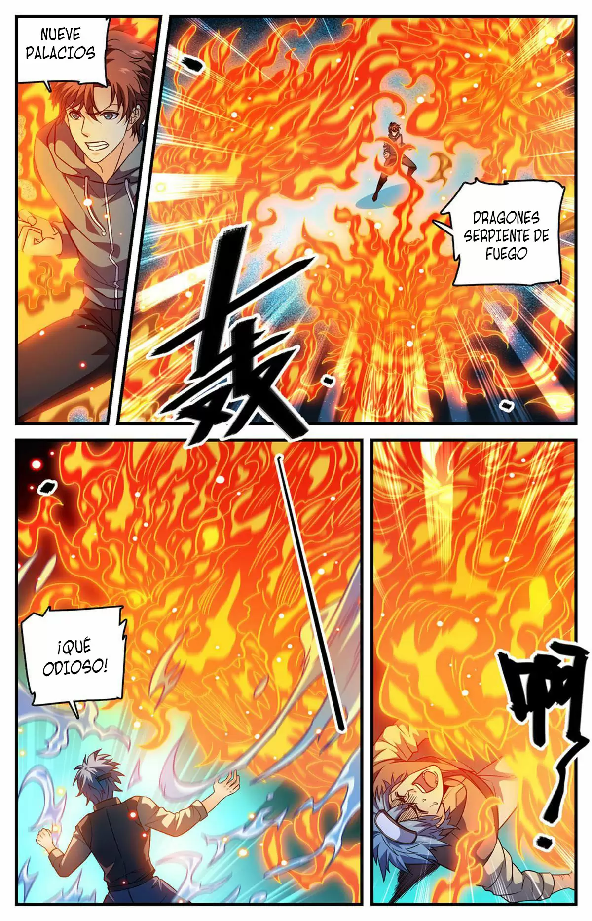 Mago Versátil Capítulo 836 - Page 8