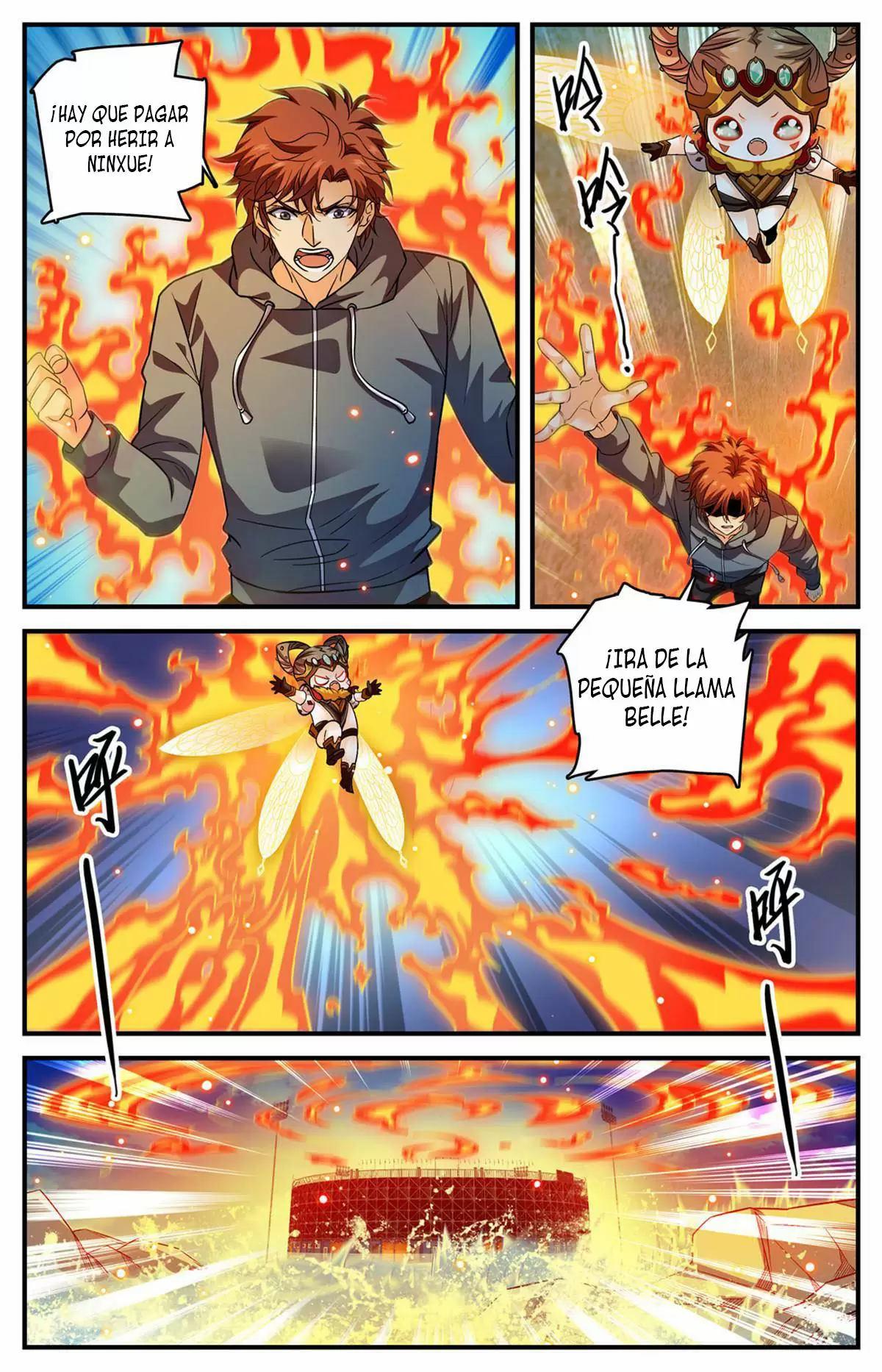 Mago Versátil Capítulo 836 - Page 10