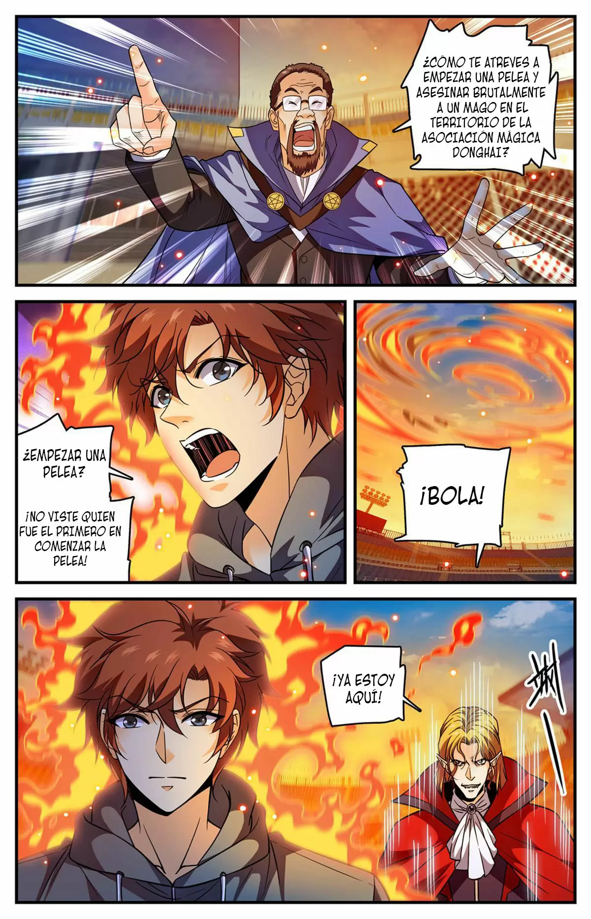 Mago Versátil Capítulo 836 - Page 12