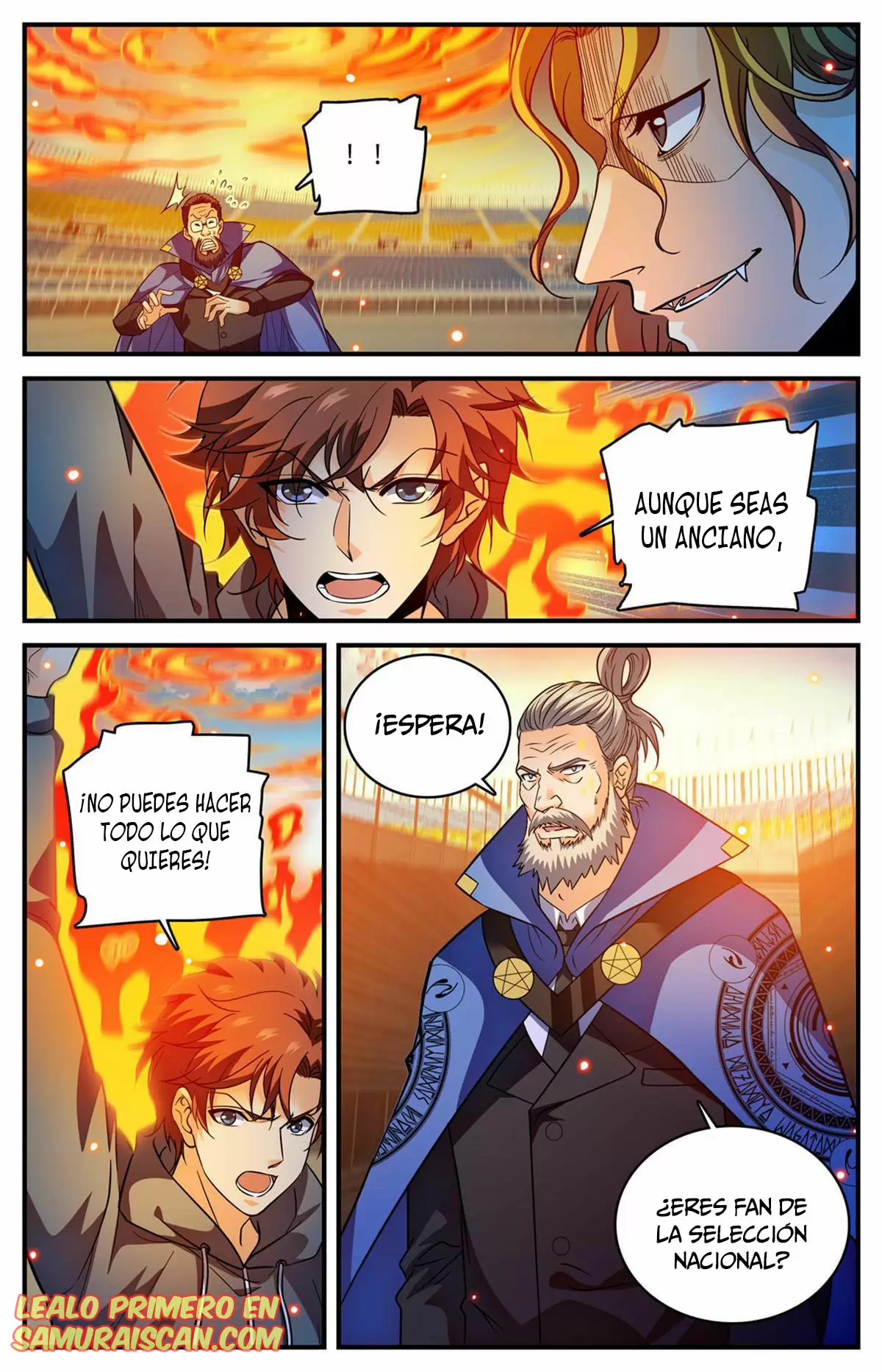 Mago Versátil Capítulo 836 - Page 13