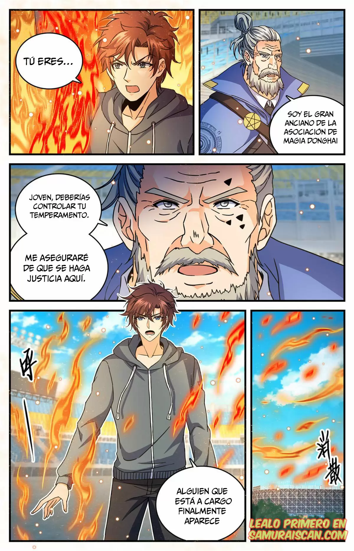 Mago Versátil Capítulo 837 - Page 2