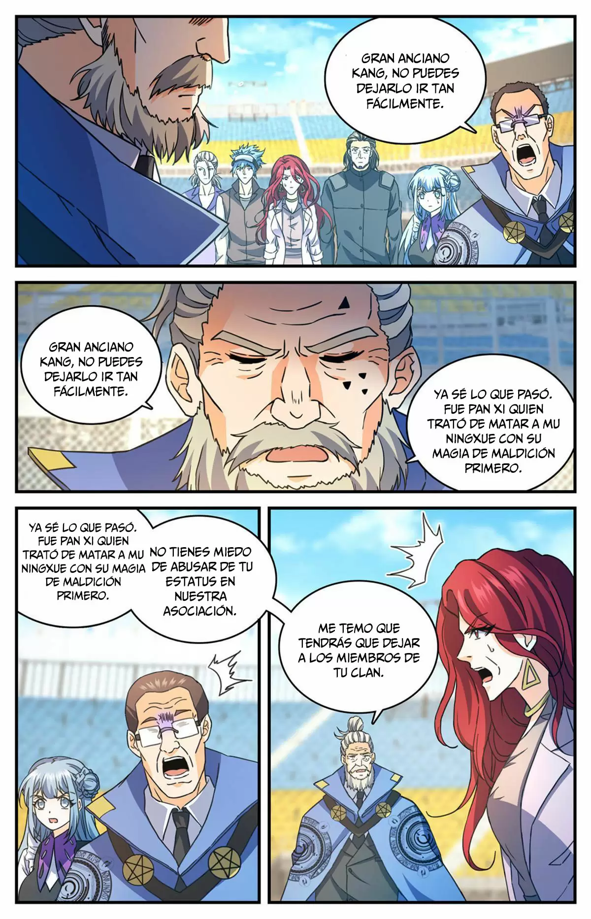 Mago Versátil Capítulo 837 - Page 3