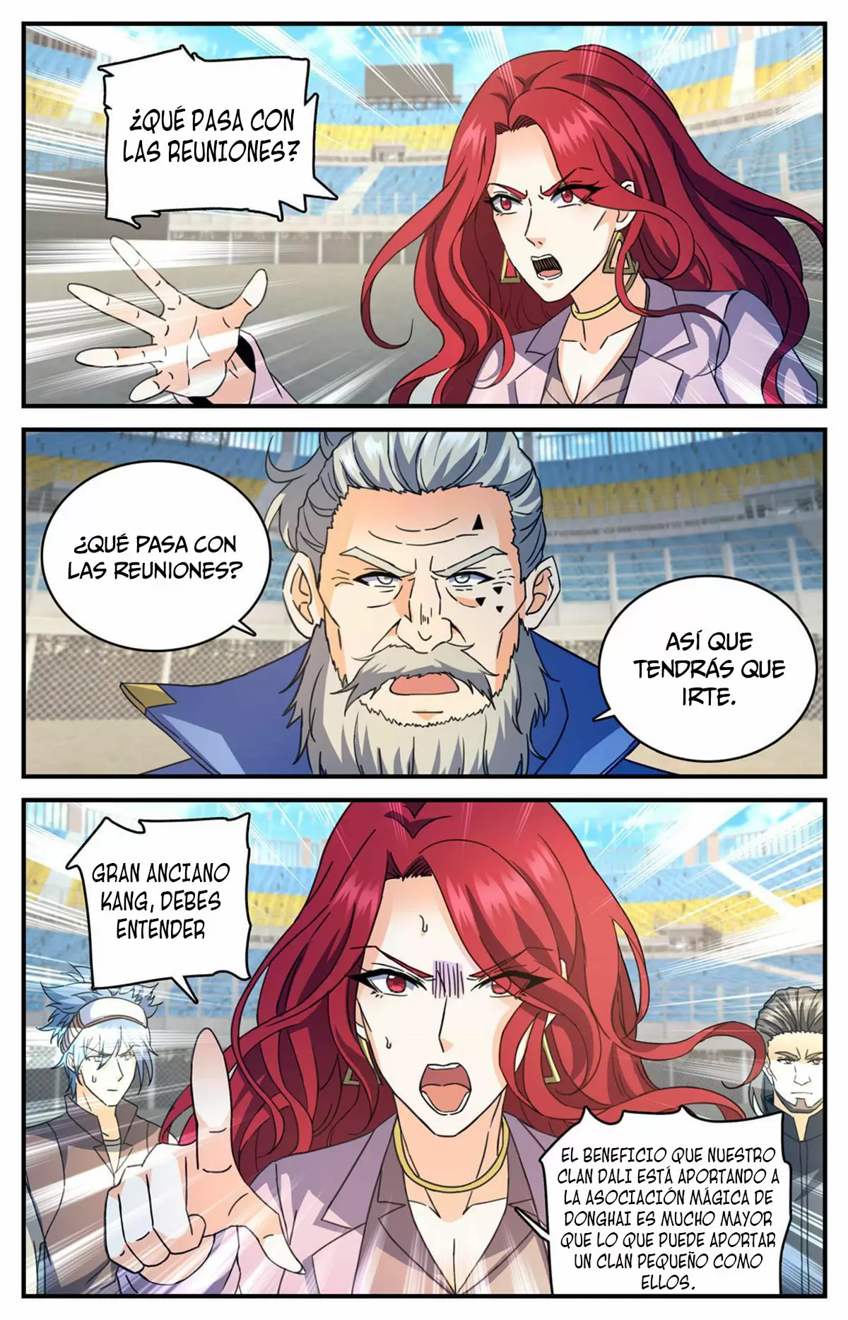 Mago Versátil Capítulo 837 - Page 4