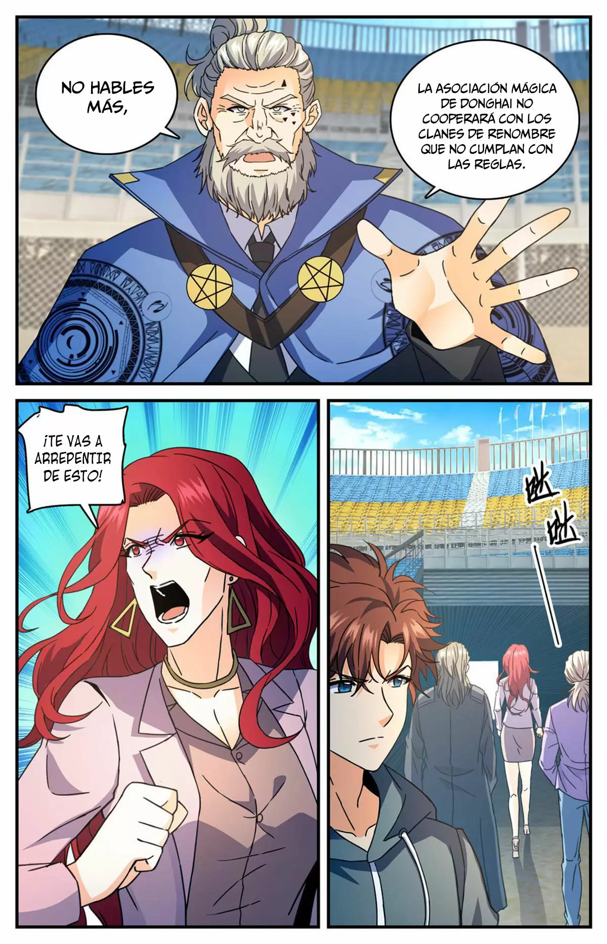 Mago Versátil Capítulo 837 - Page 5