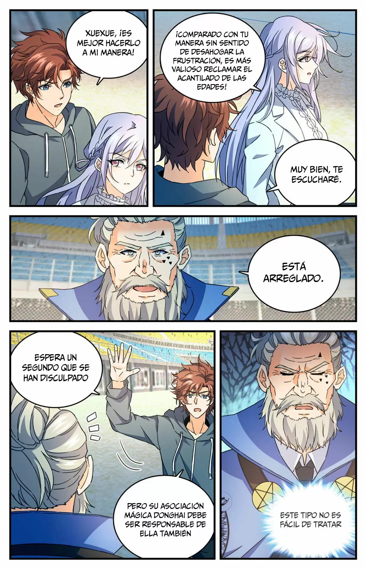 Mago Versátil Capítulo 837 - Page 7