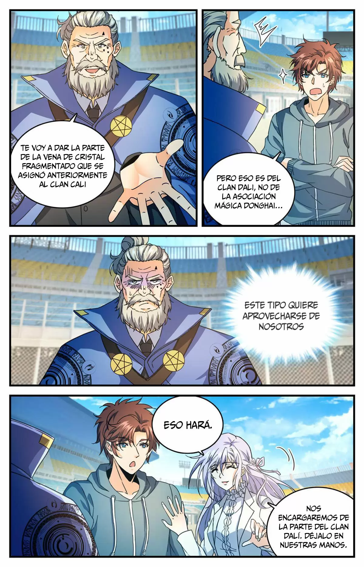 Mago Versátil Capítulo 837 - Page 8