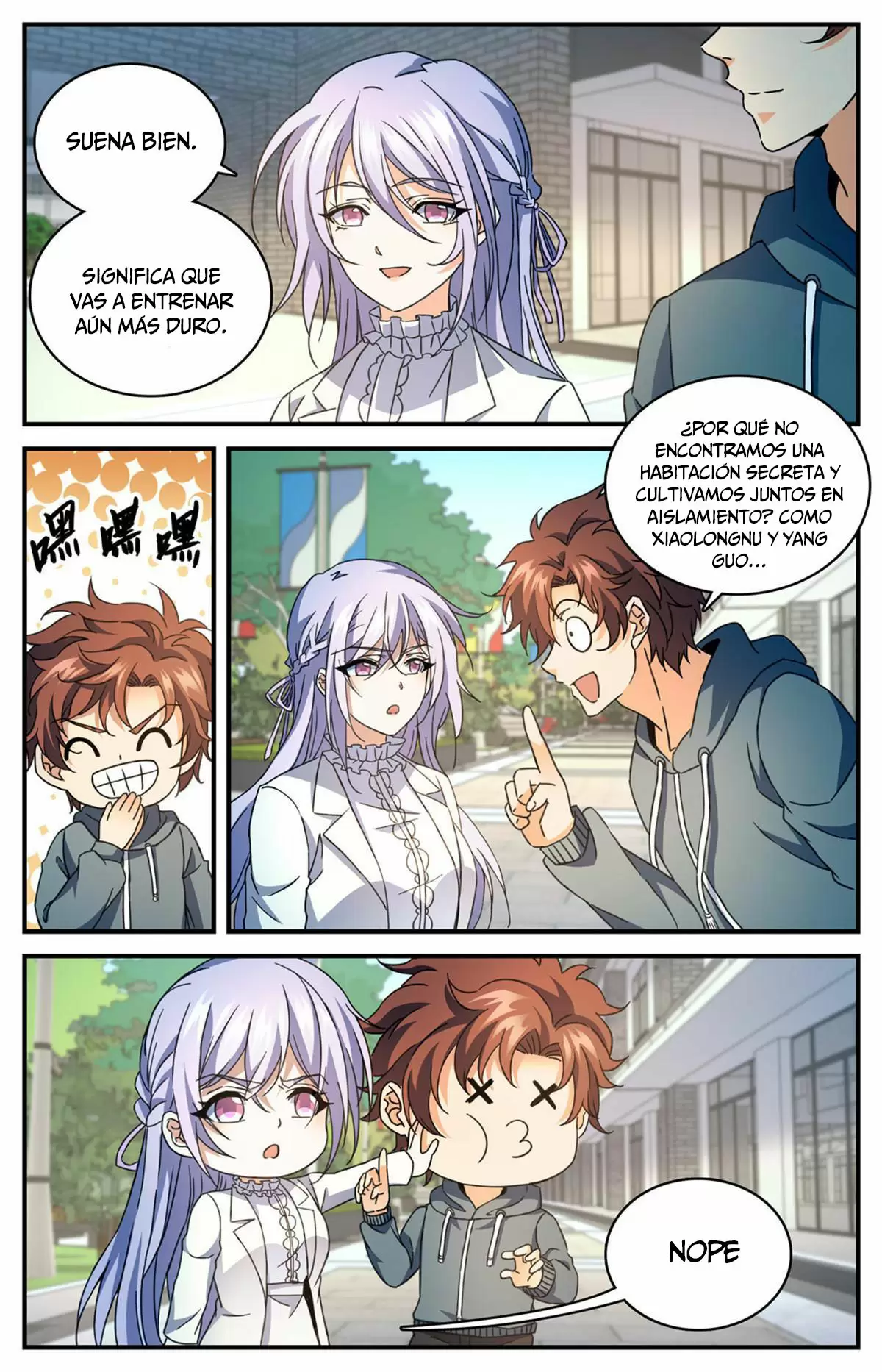 Mago Versátil Capítulo 837 - Page 11