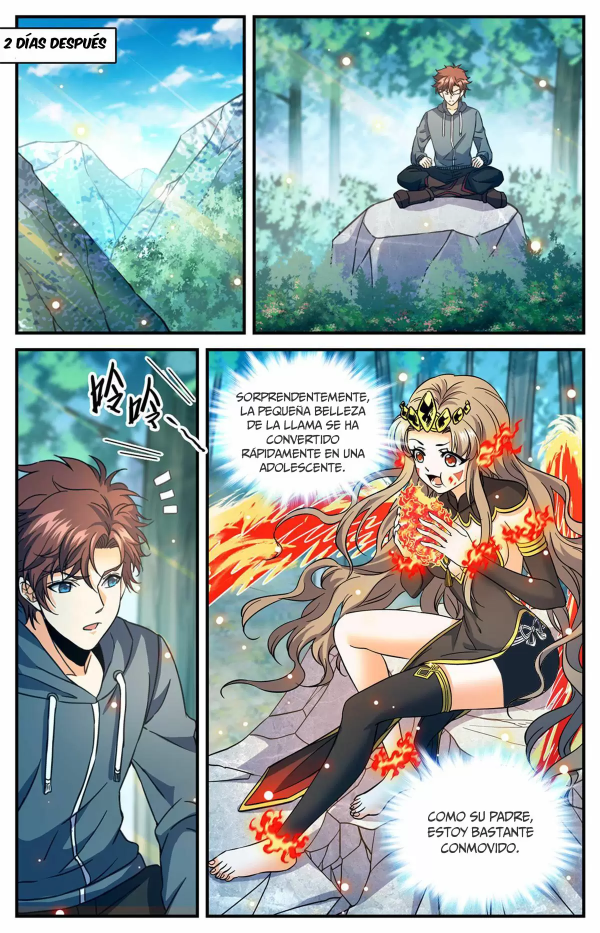 Mago Versátil Capítulo 837 - Page 12