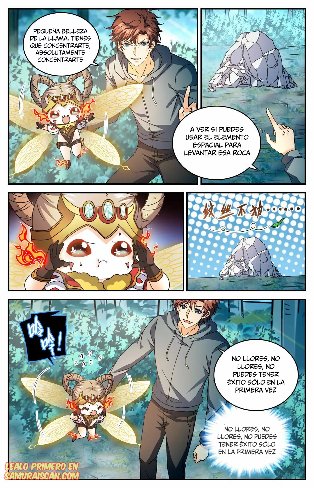 Mago Versátil Capítulo 838 - Page 2