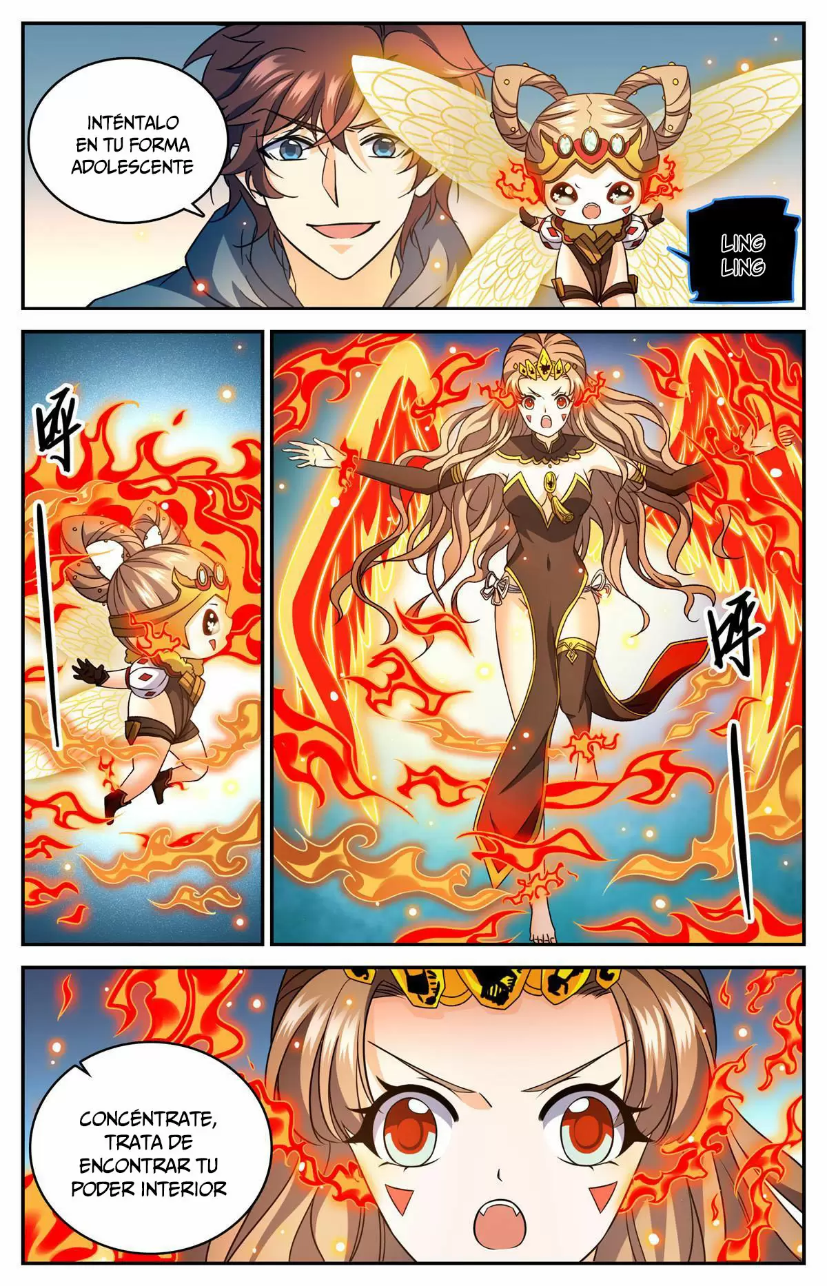 Mago Versátil Capítulo 838 - Page 3