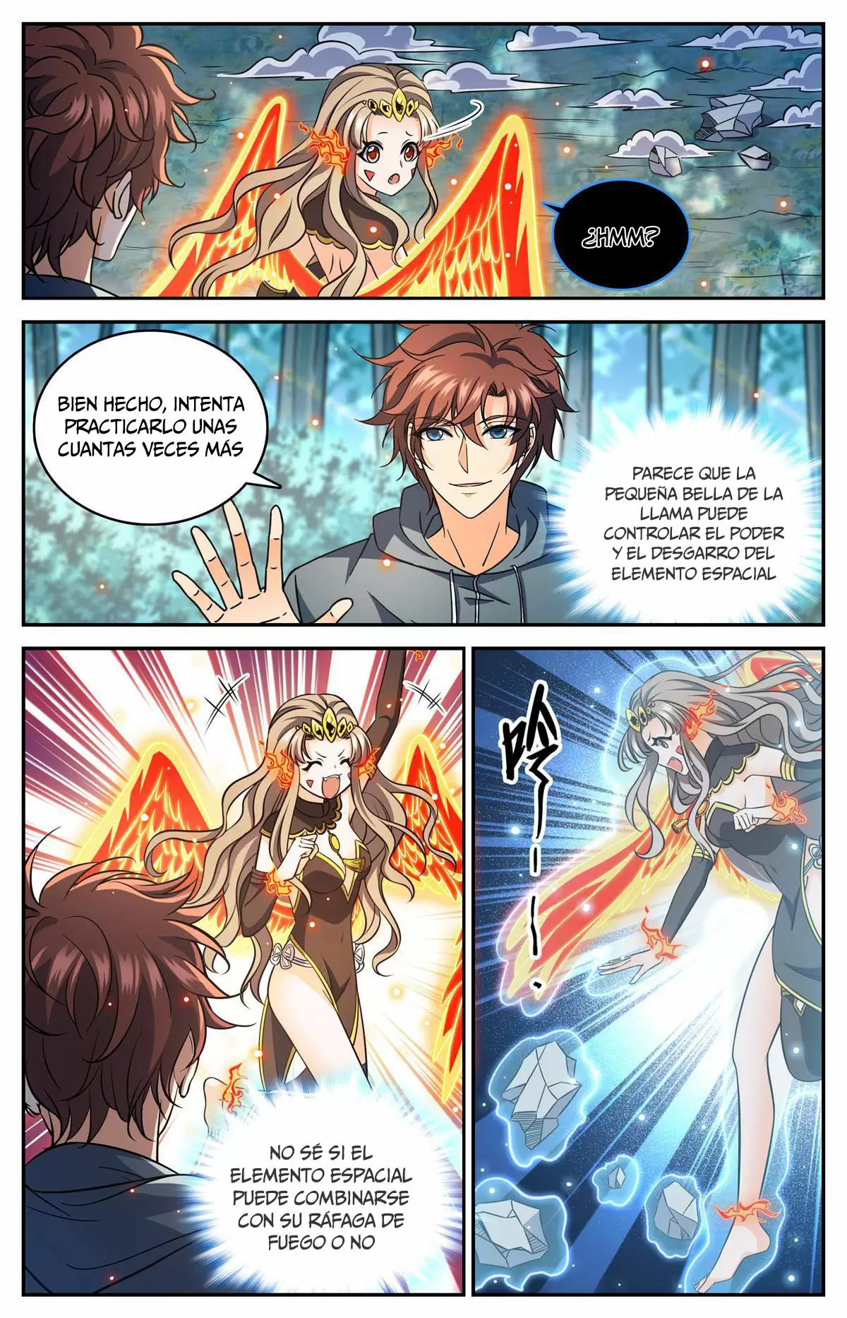 Mago Versátil Capítulo 838 - Page 5