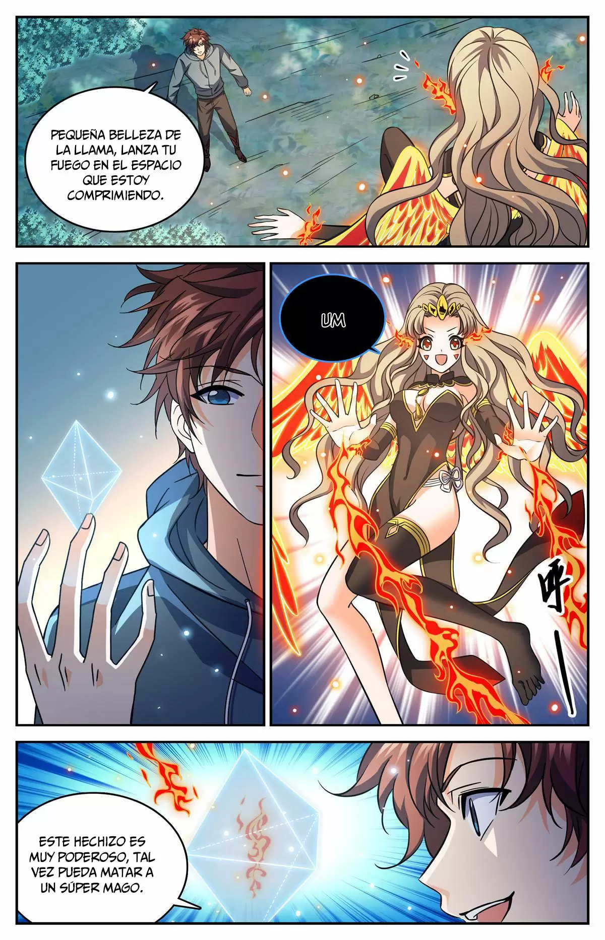 Mago Versátil Capítulo 838 - Page 6
