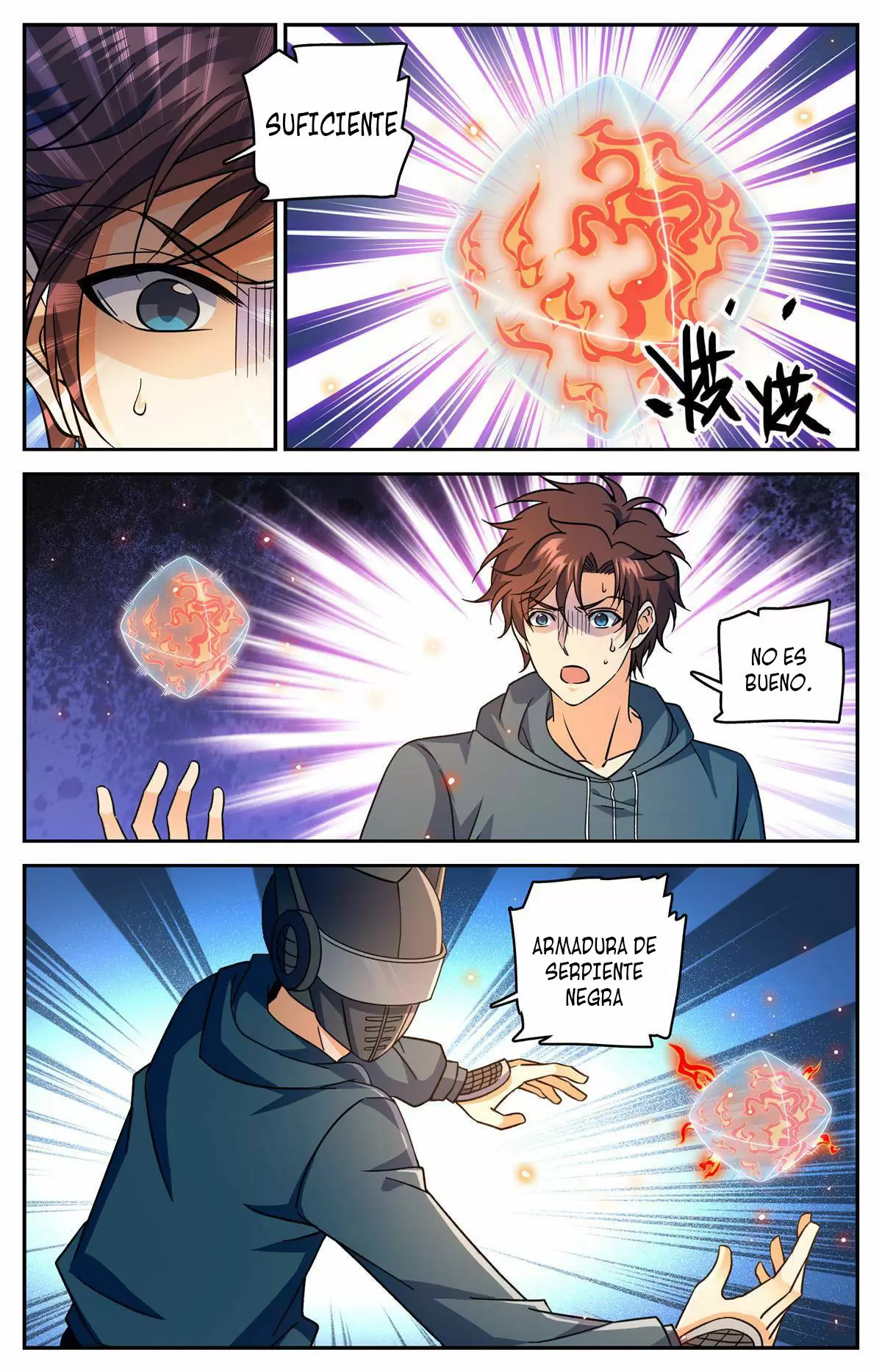 Mago Versátil Capítulo 838 - Page 7