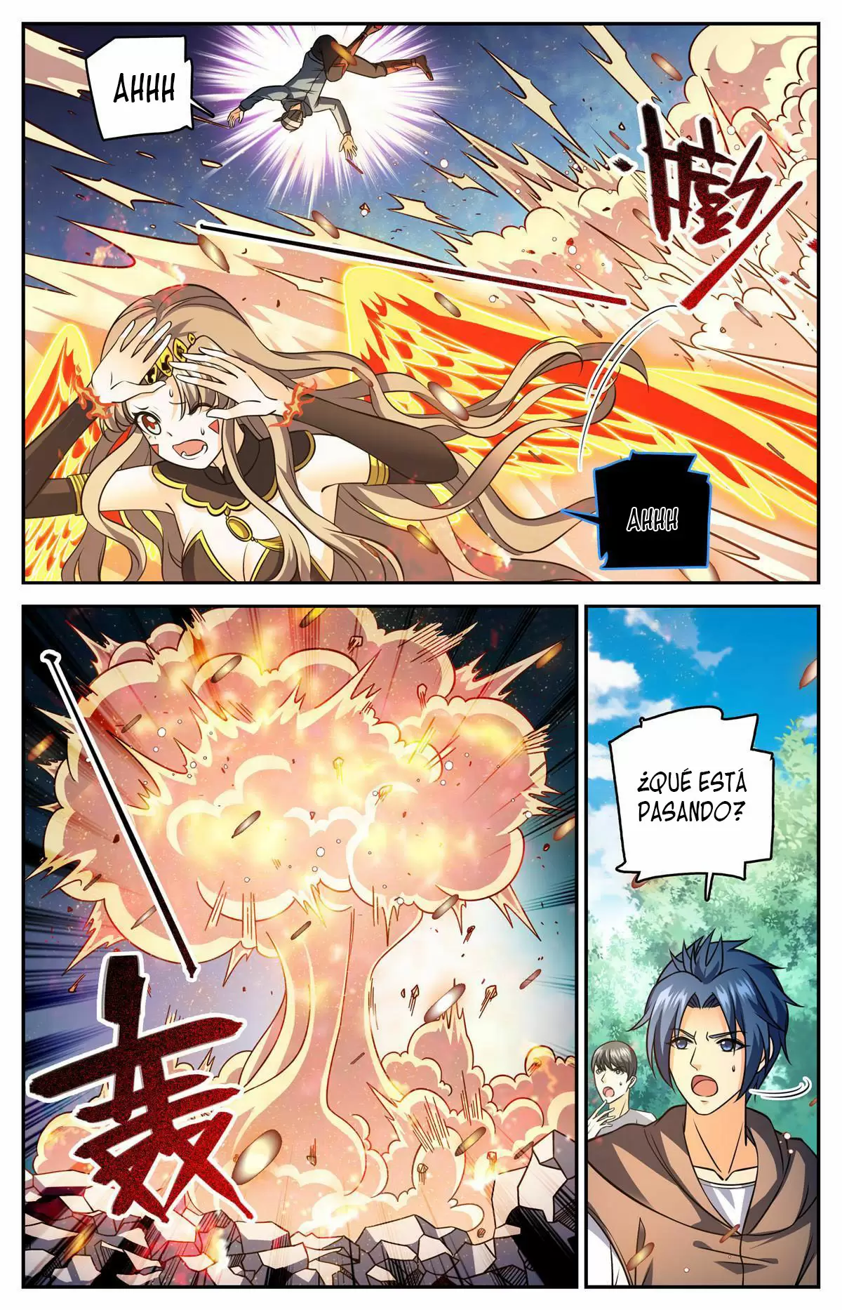 Mago Versátil Capítulo 838 - Page 8