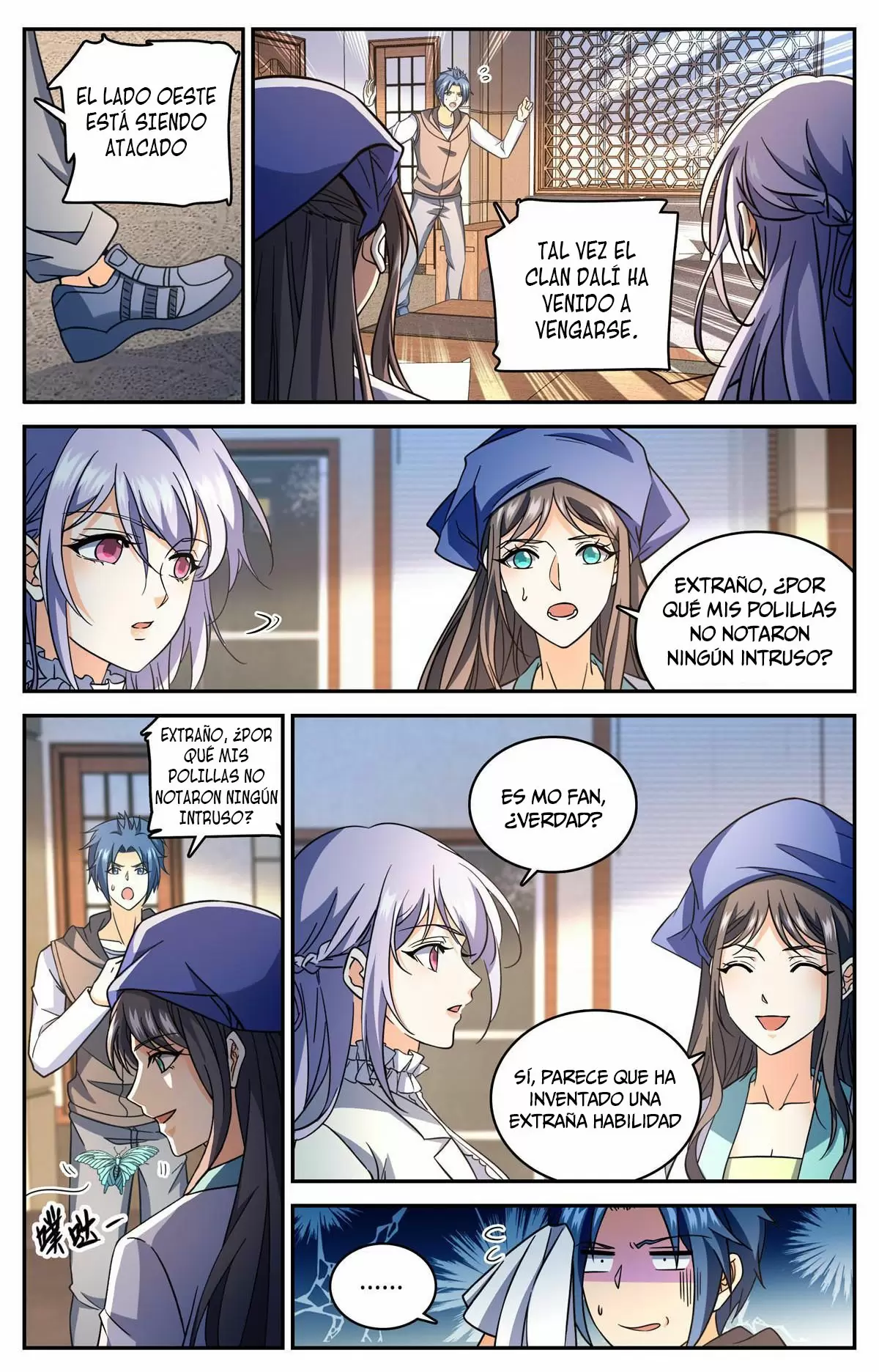 Mago Versátil Capítulo 838 - Page 9