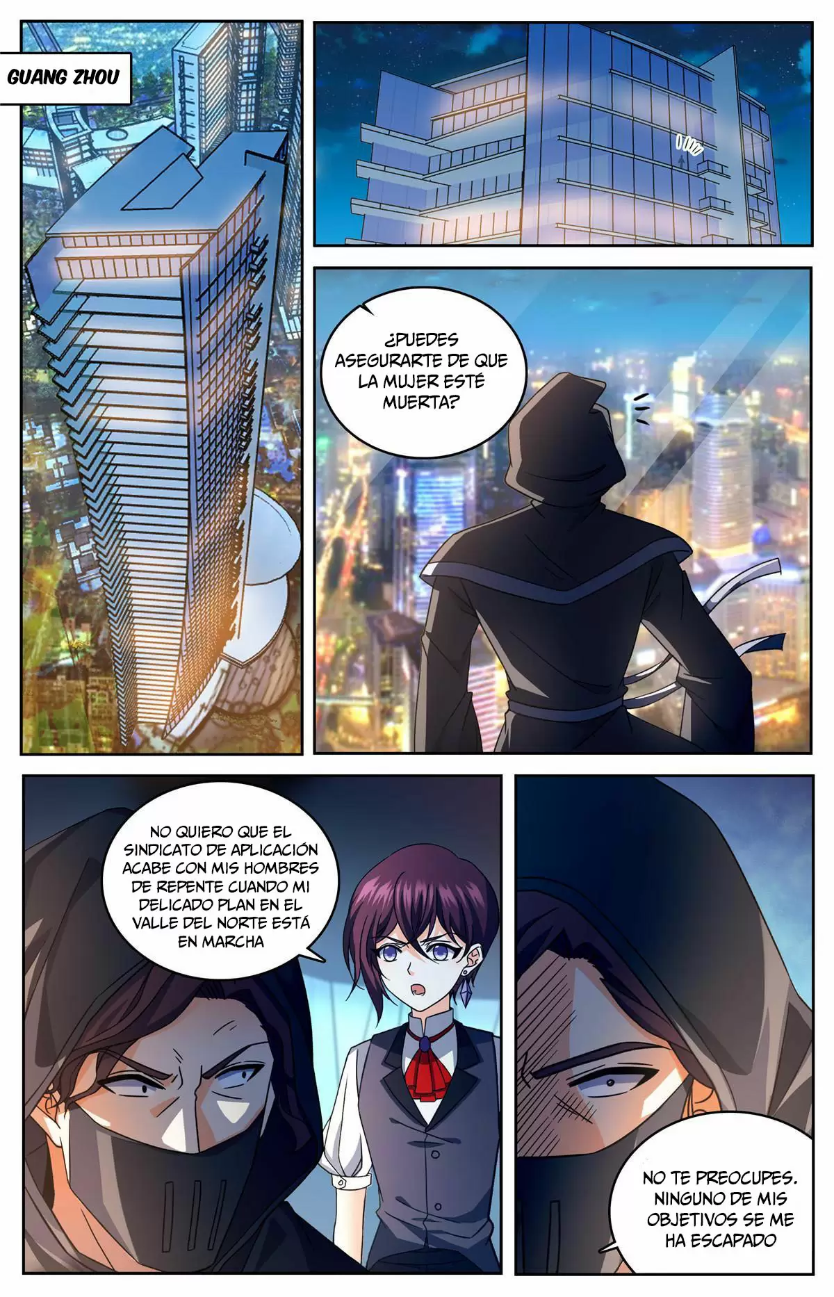 Mago Versátil Capítulo 838 - Page 10
