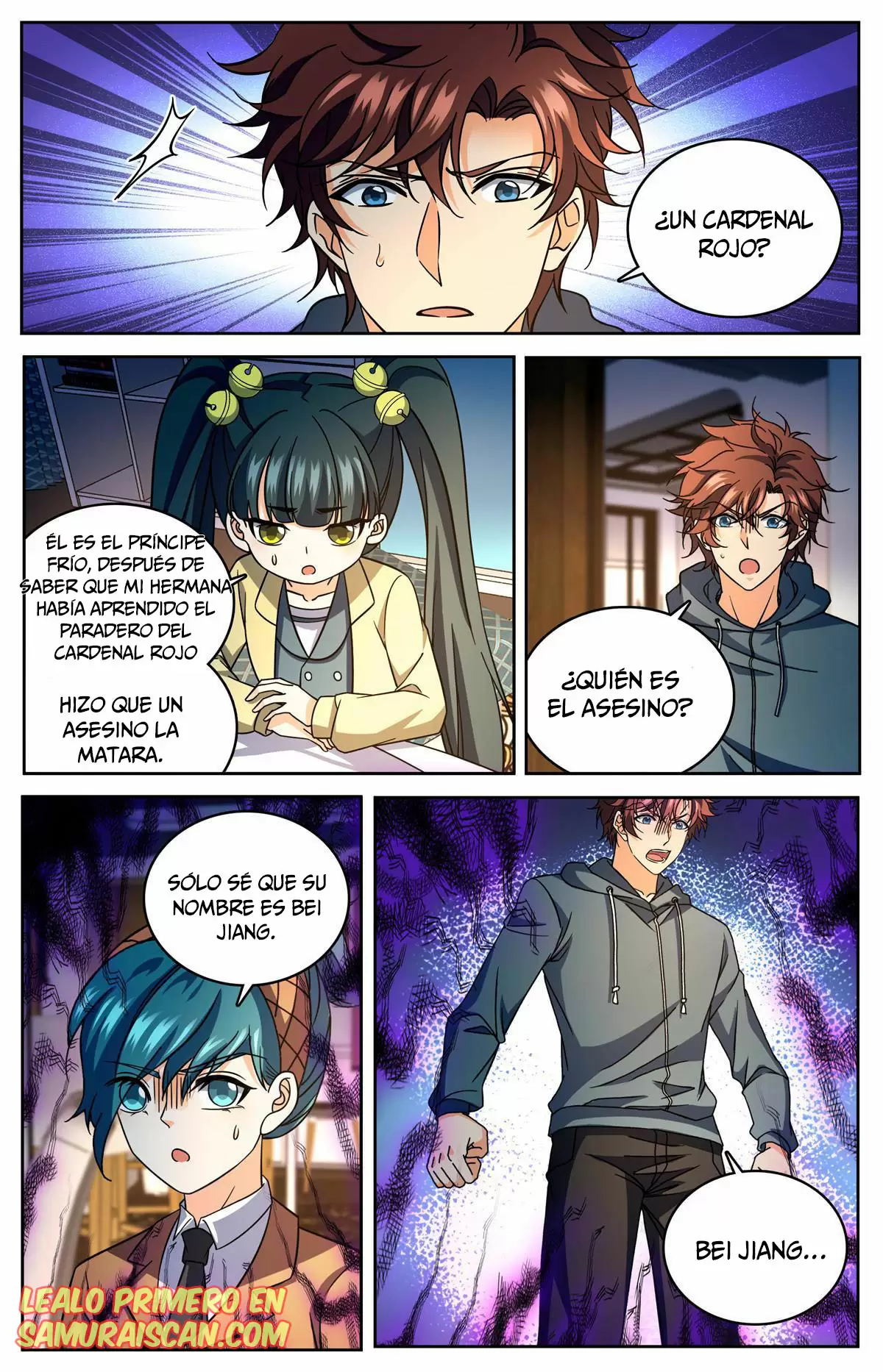 Mago Versátil Capítulo 838 - Page 13