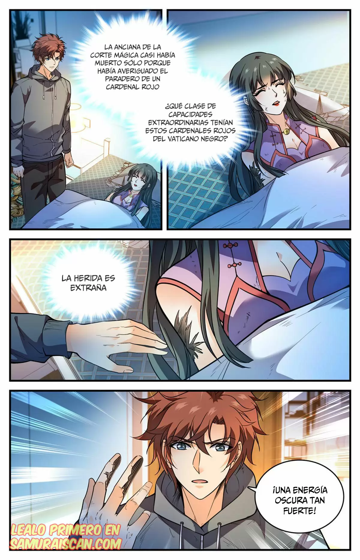 Mago Versátil Capítulo 839 - Page 2